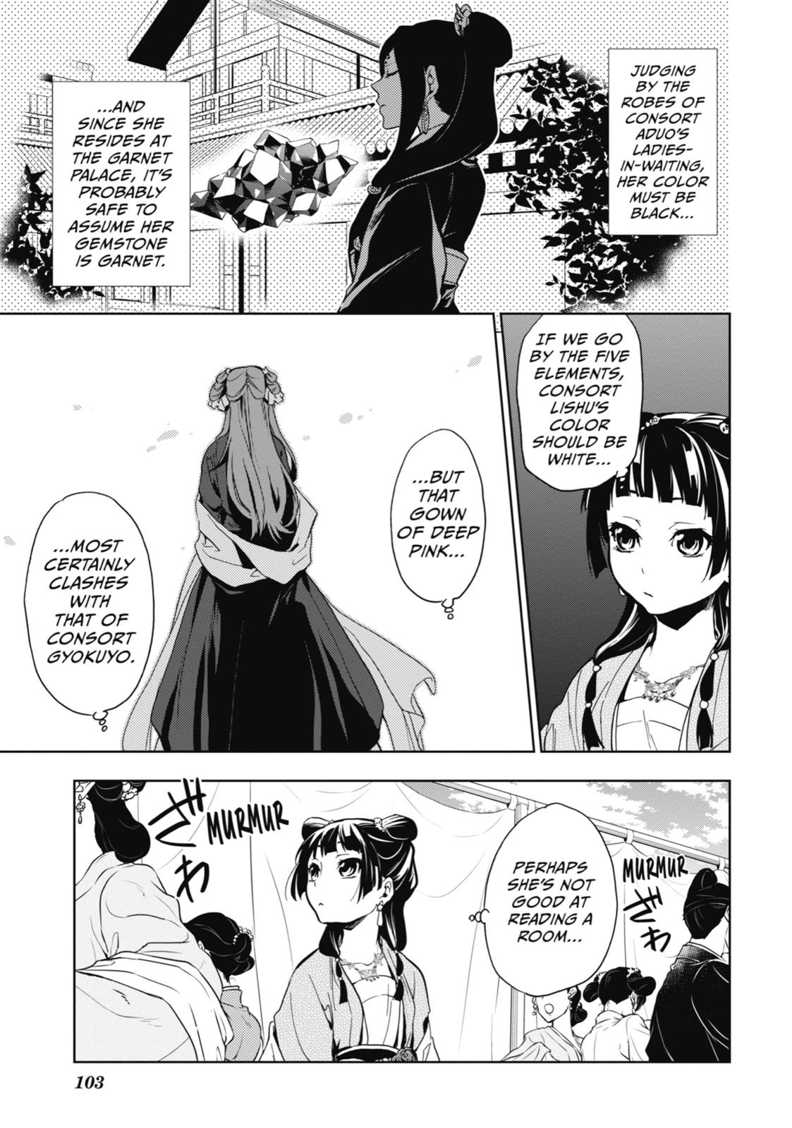 Read The Apothecary Diaries Manga Online