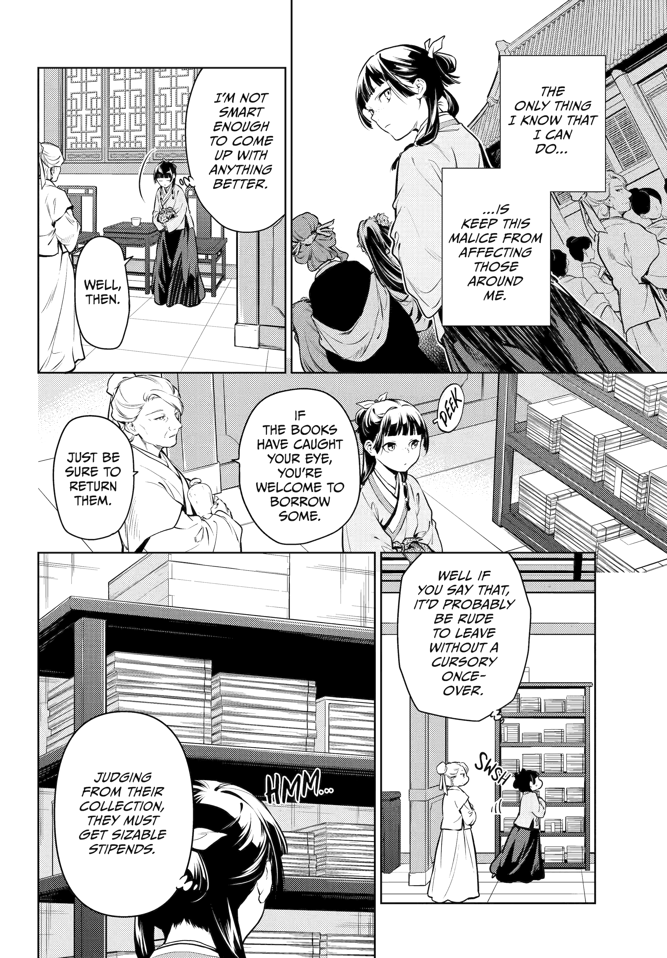 Read The Apothecary Diaries Manga Online