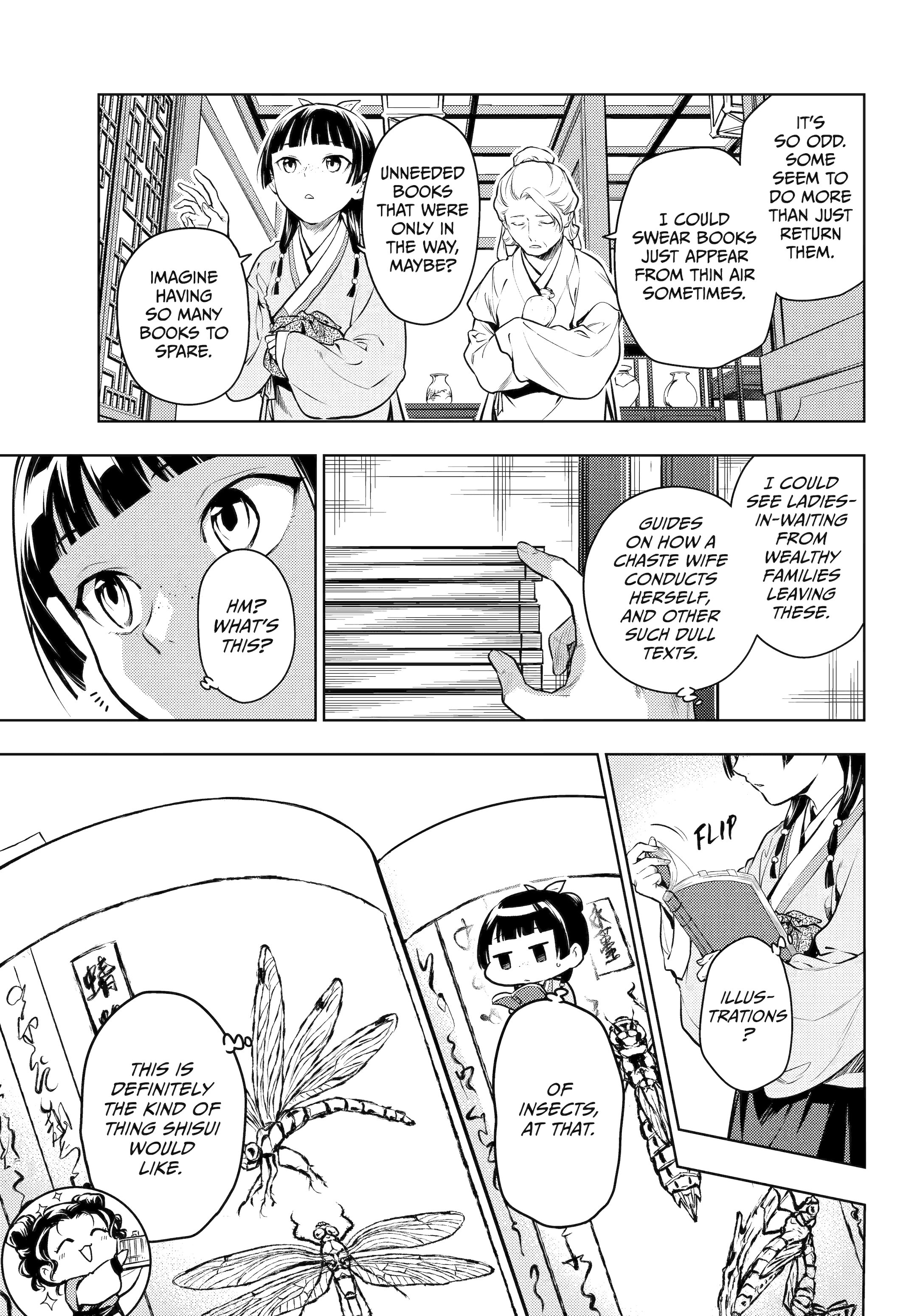 Read The Apothecary Diaries Manga Online