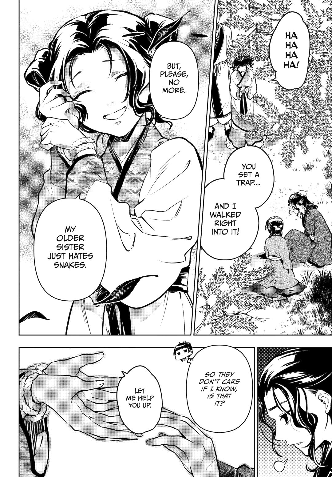 Read The Apothecary Diaries Manga Online