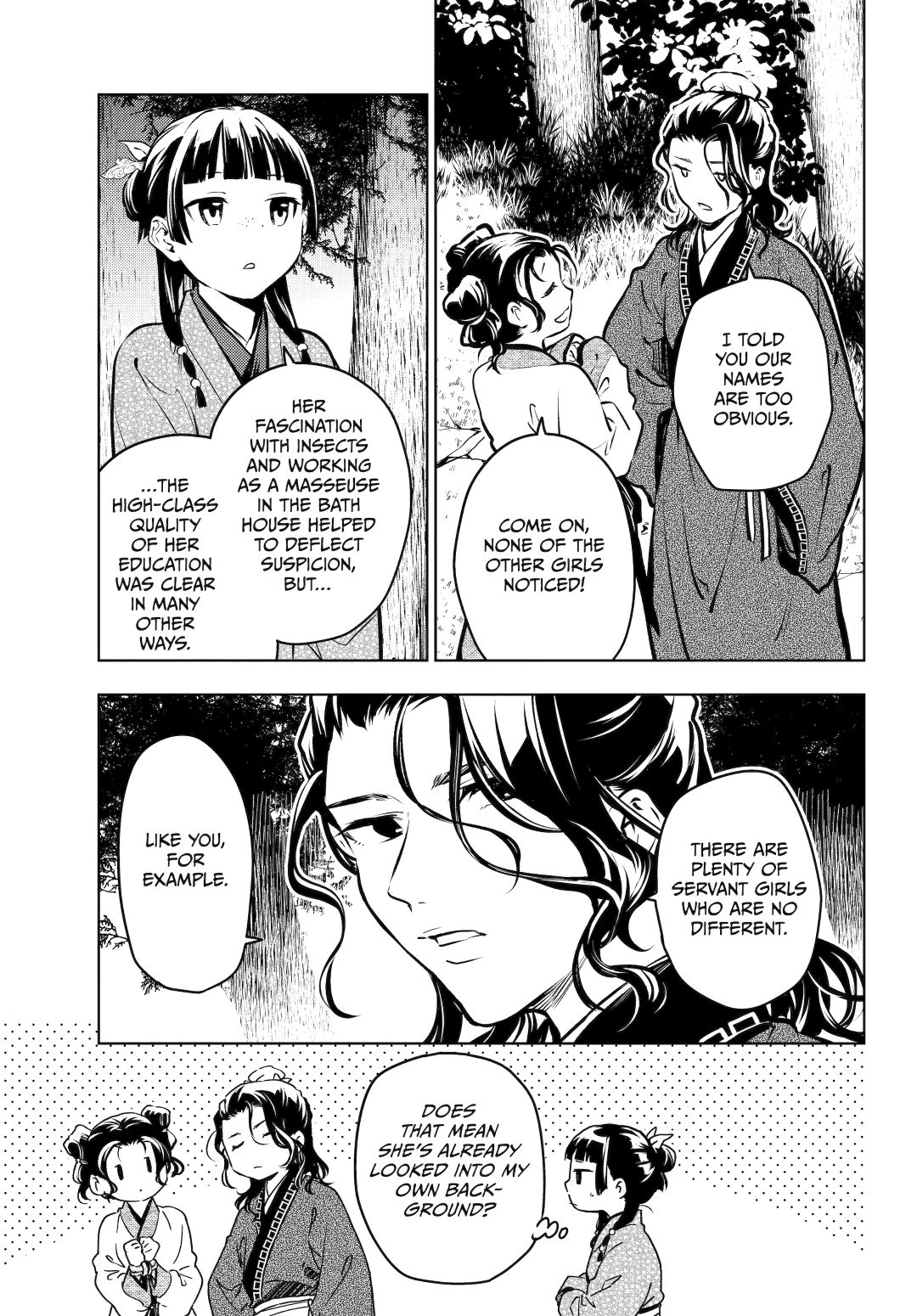 Read The Apothecary Diaries Manga Online