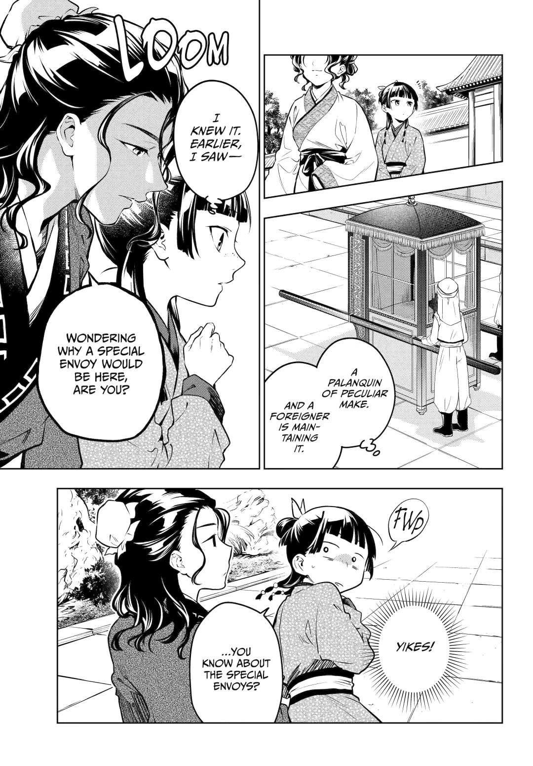 Read The Apothecary Diaries Manga Online