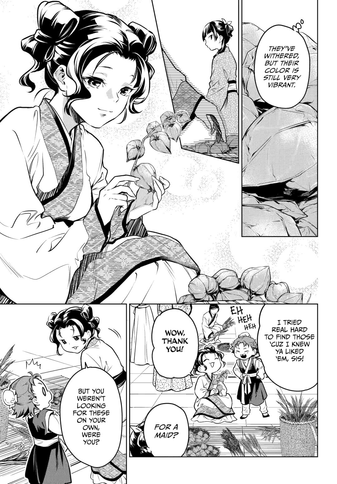 Read The Apothecary Diaries Manga Online