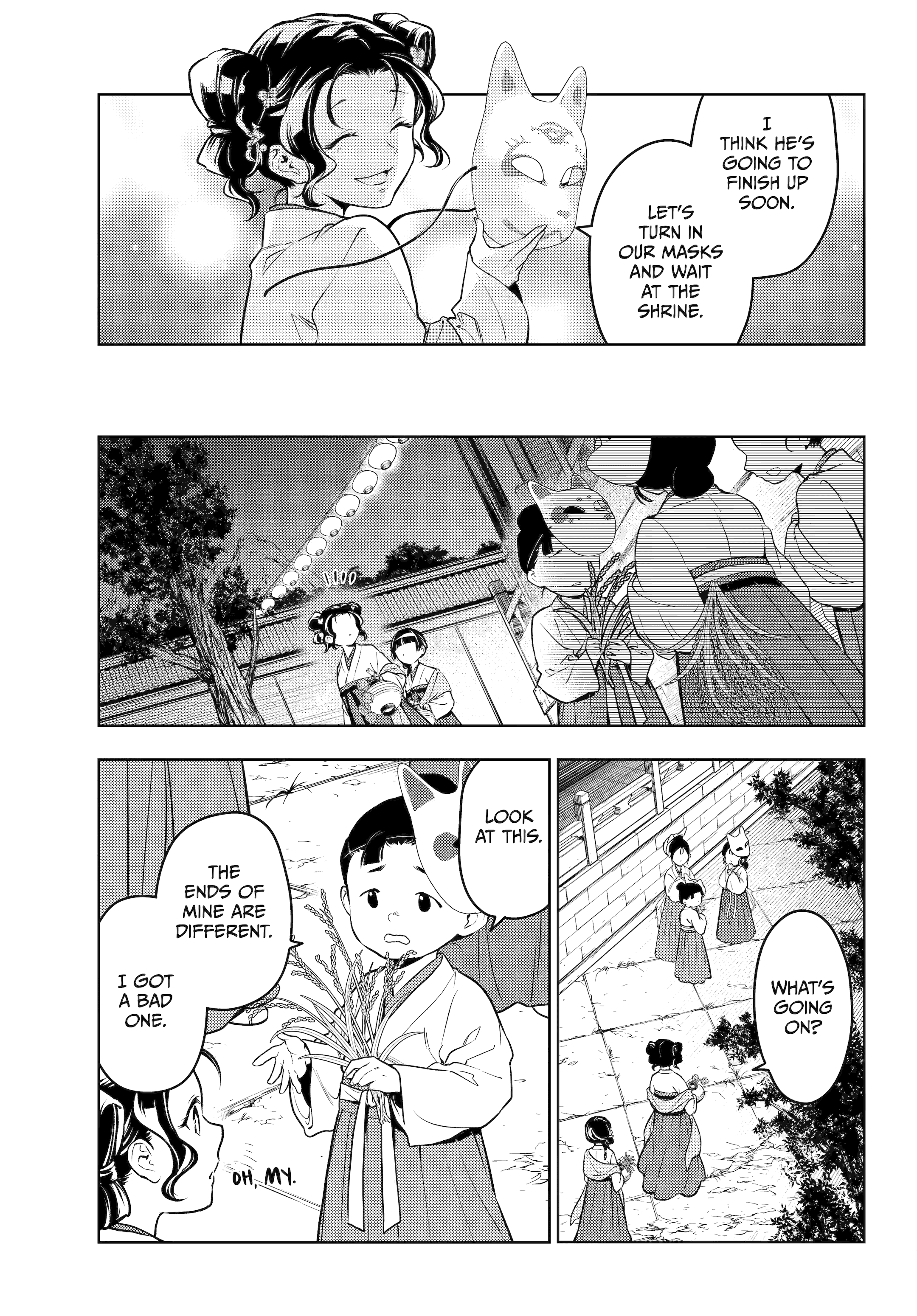 Read The Apothecary Diaries Manga Online