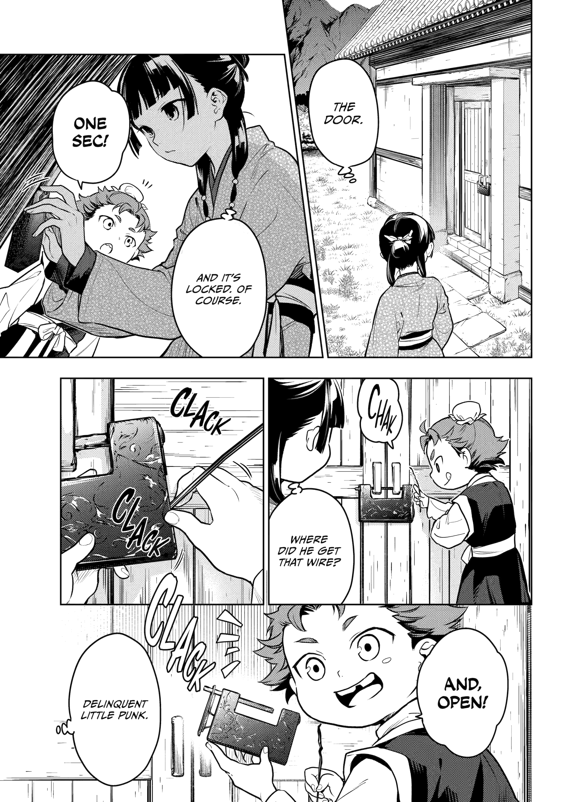 Read The Apothecary Diaries Manga Online