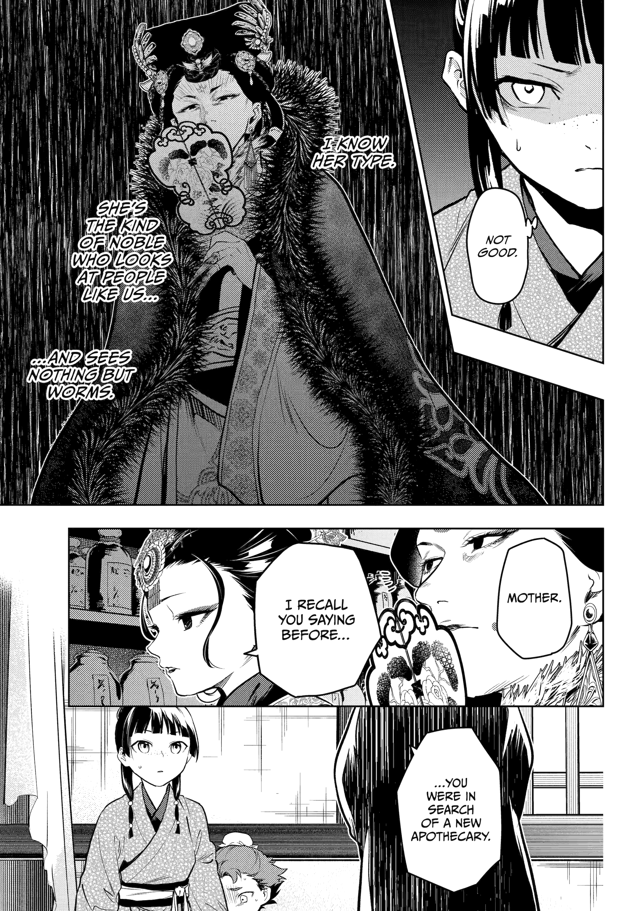 Read The Apothecary Diaries Manga Online