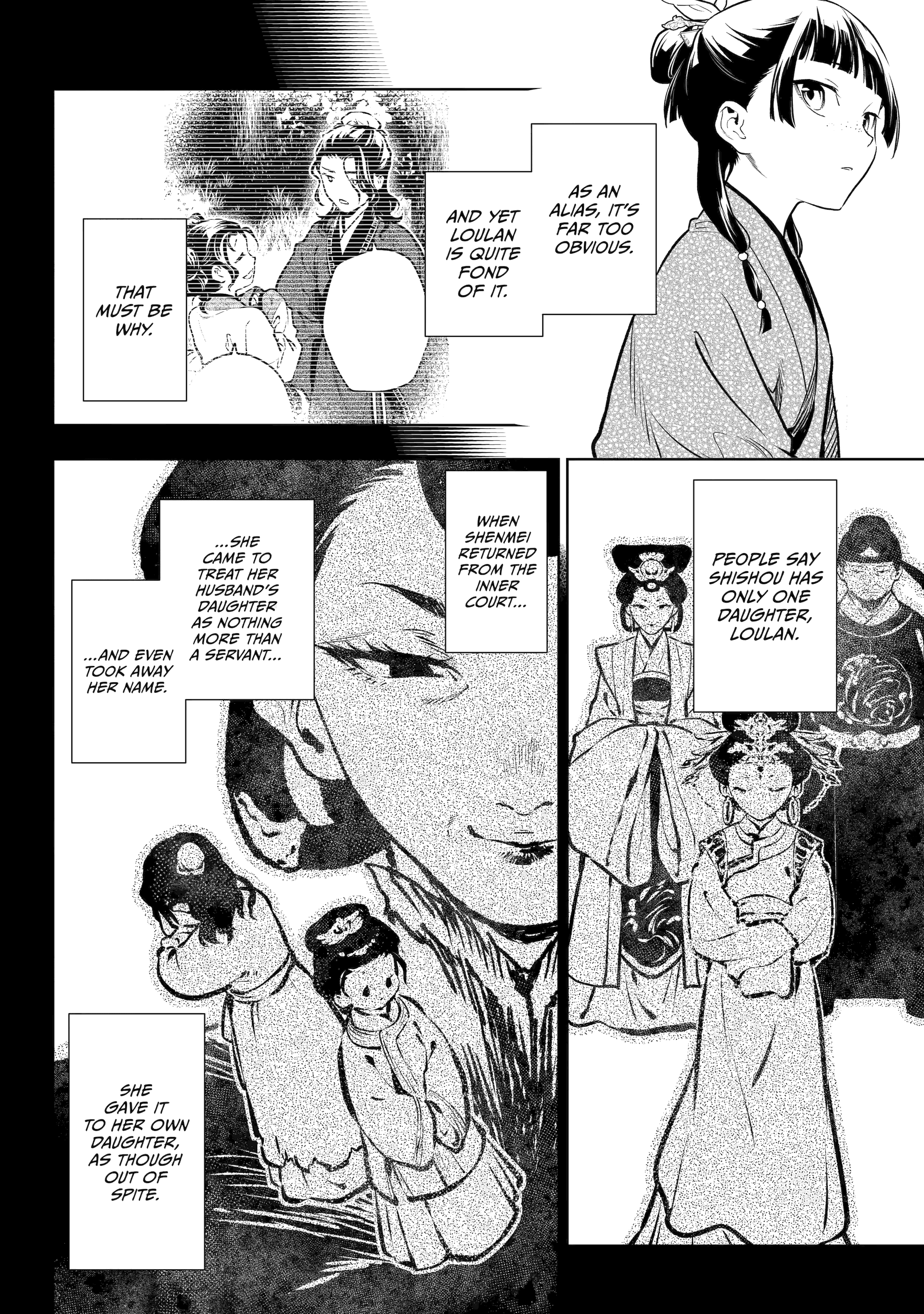 Read The Apothecary Diaries Manga Online