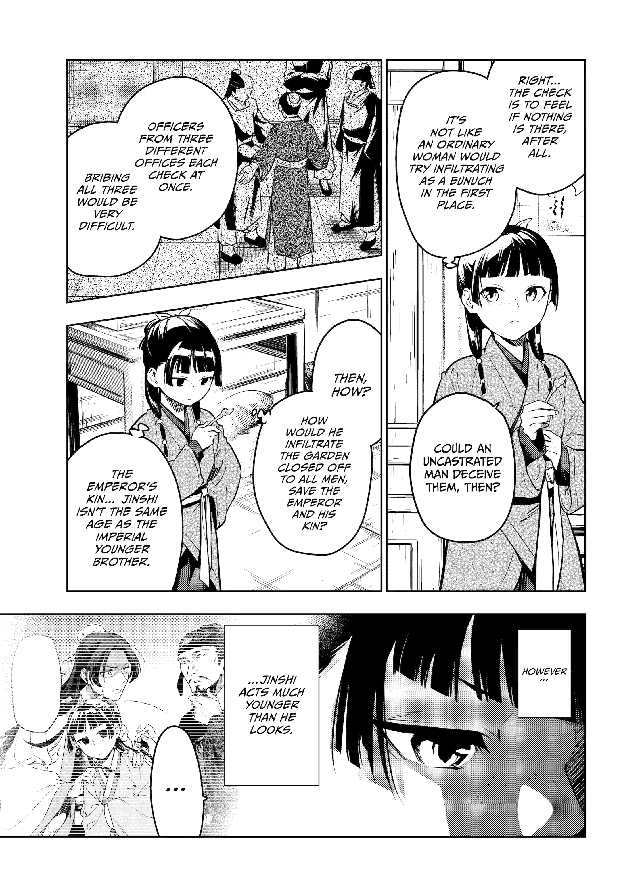 Read The Apothecary Diaries Manga Online