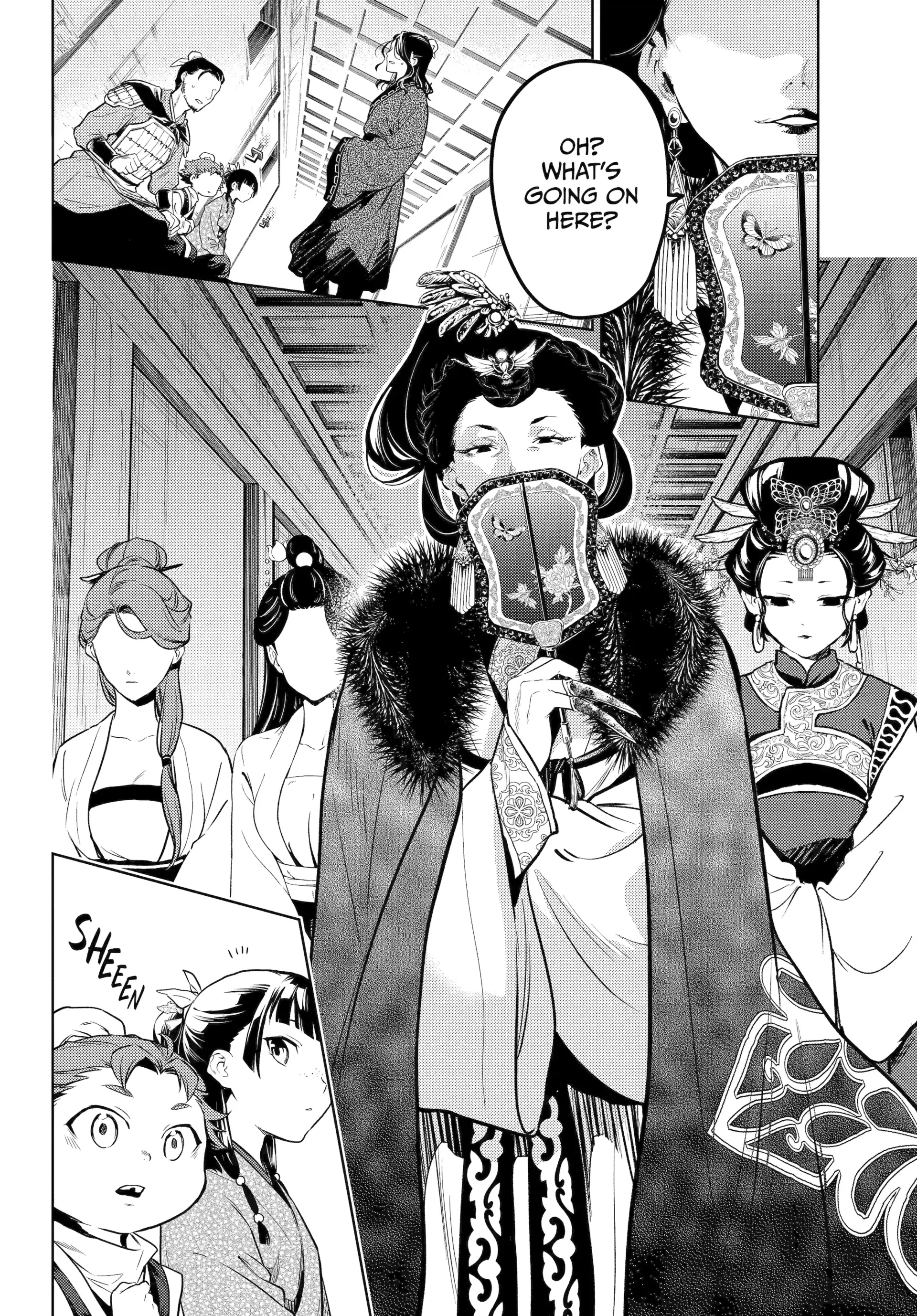 Read The Apothecary Diaries Manga Online