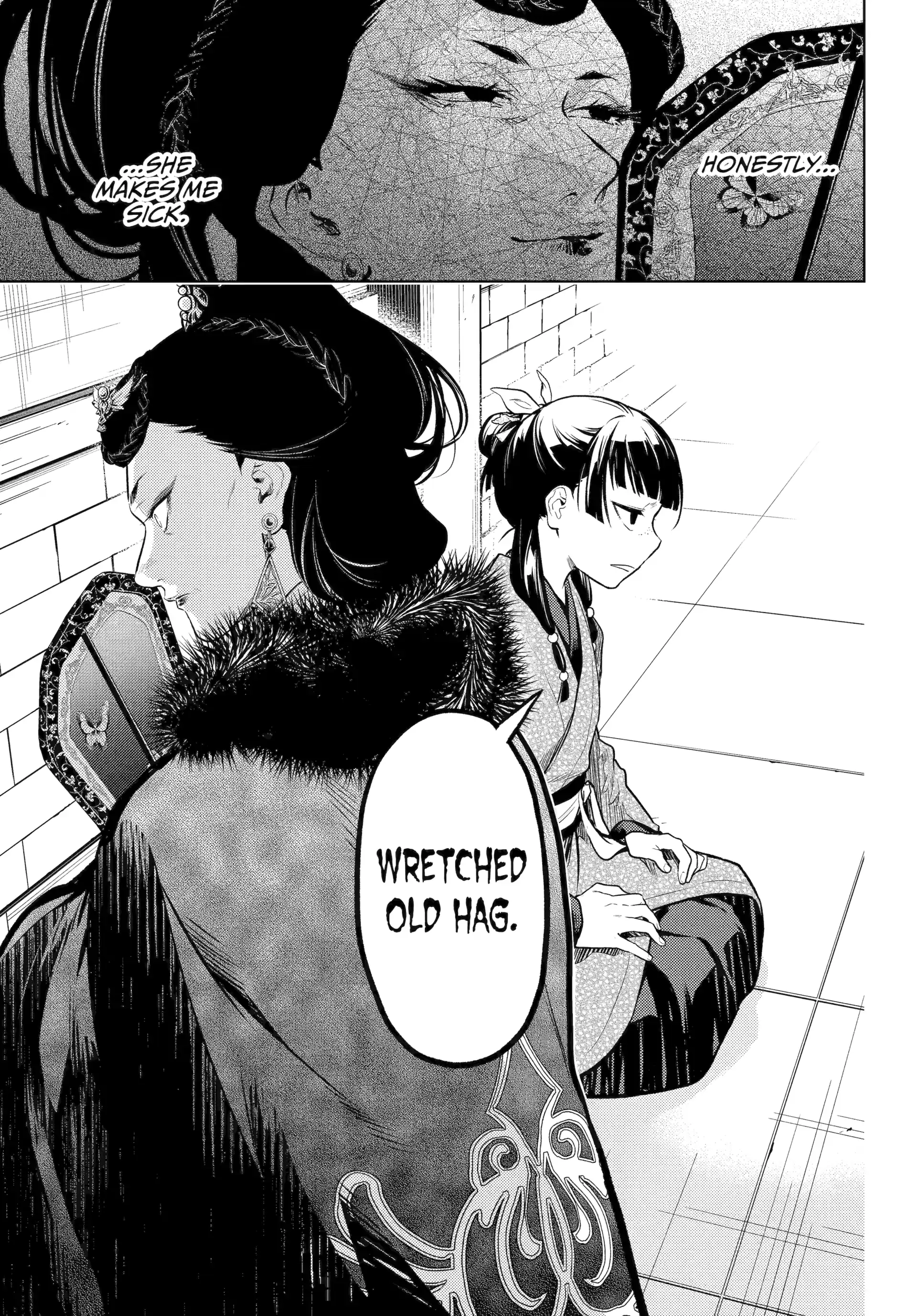 Read The Apothecary Diaries Manga Online