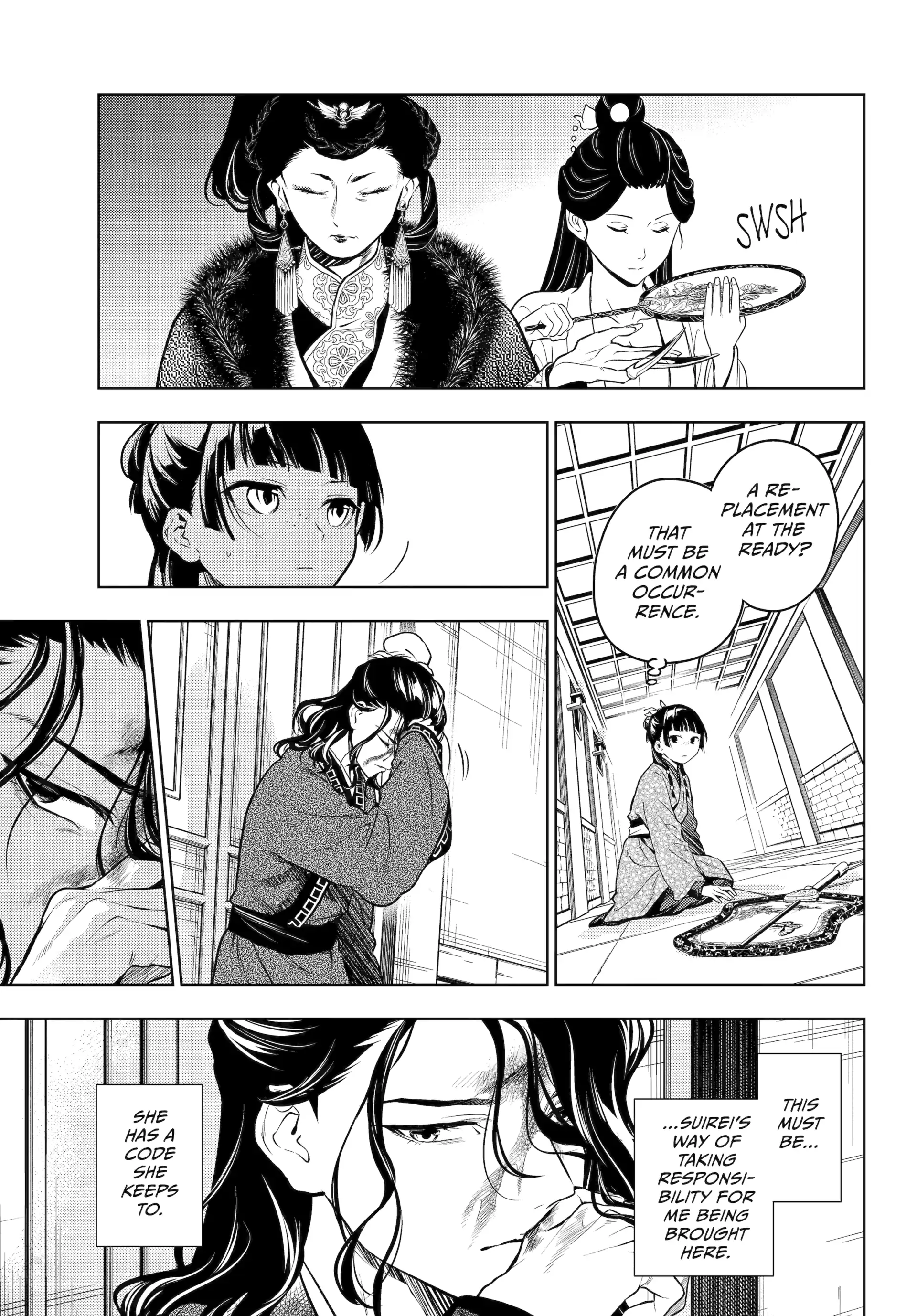 Read The Apothecary Diaries Manga Online