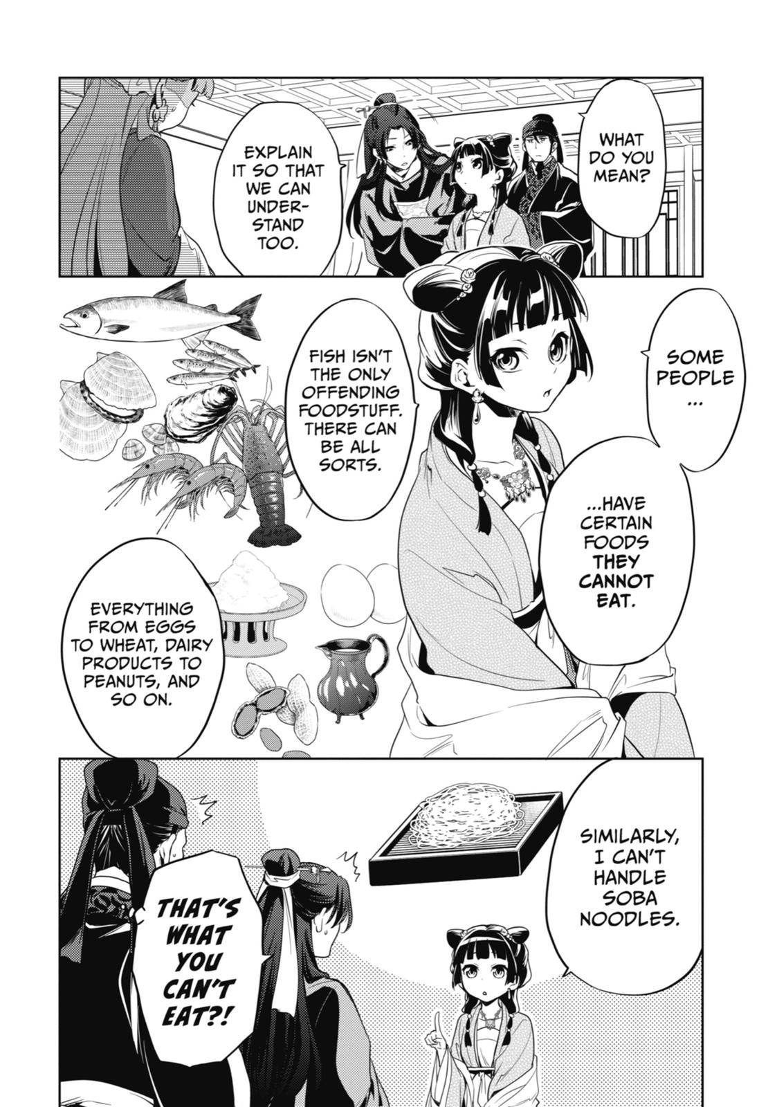 Read The Apothecary Diaries Manga Online