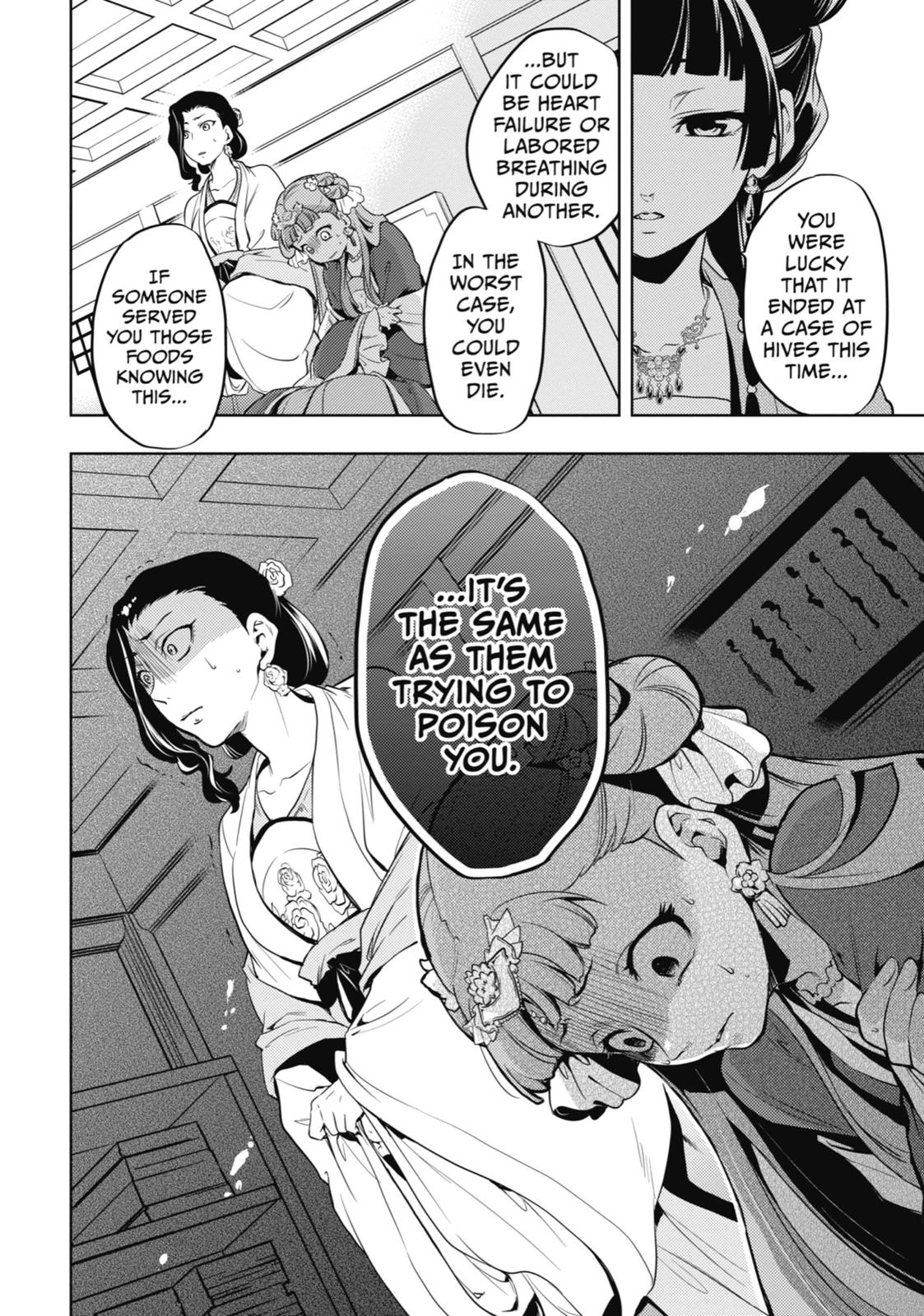 Read The Apothecary Diaries Manga Online