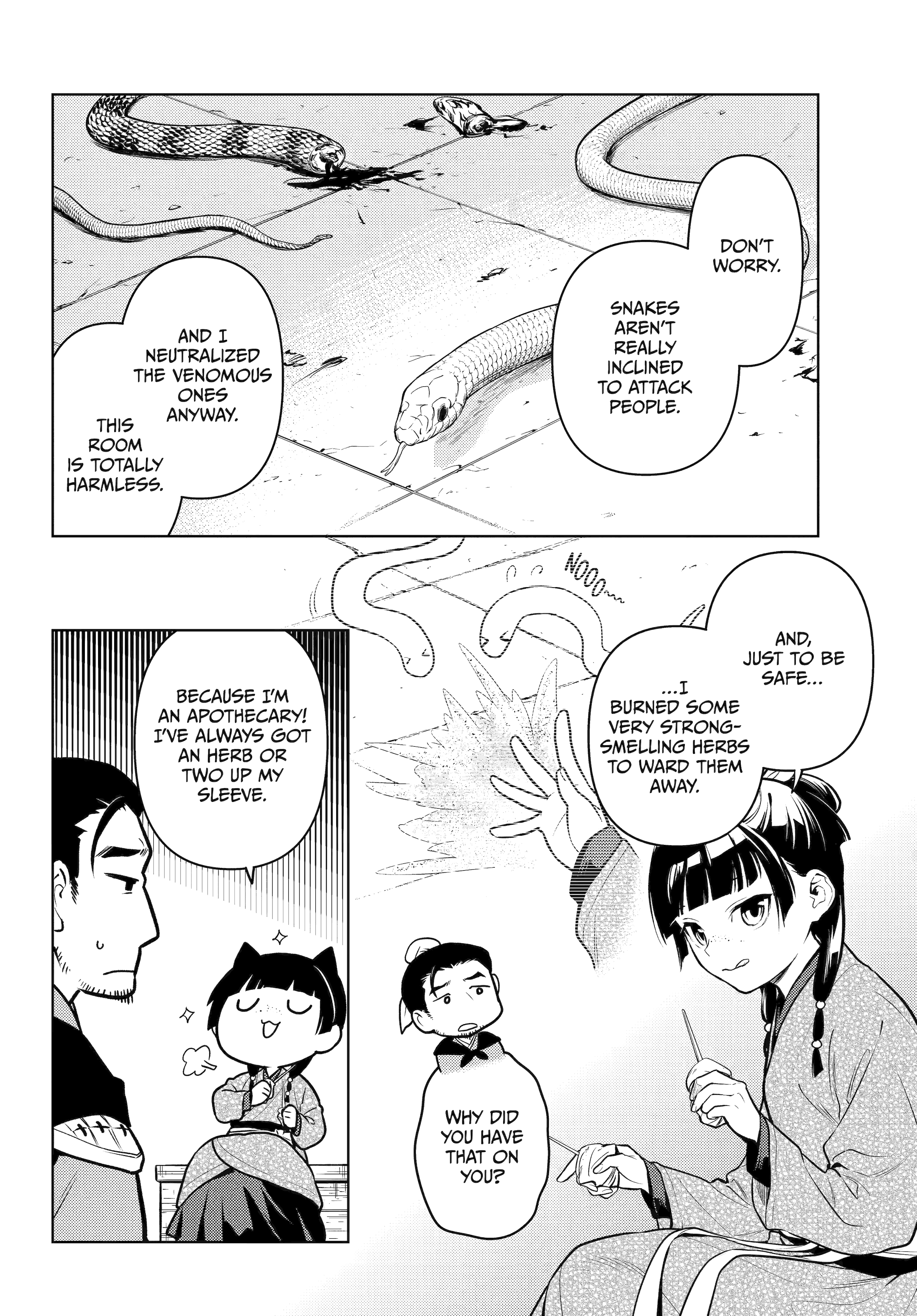 Read The Apothecary Diaries Manga Online