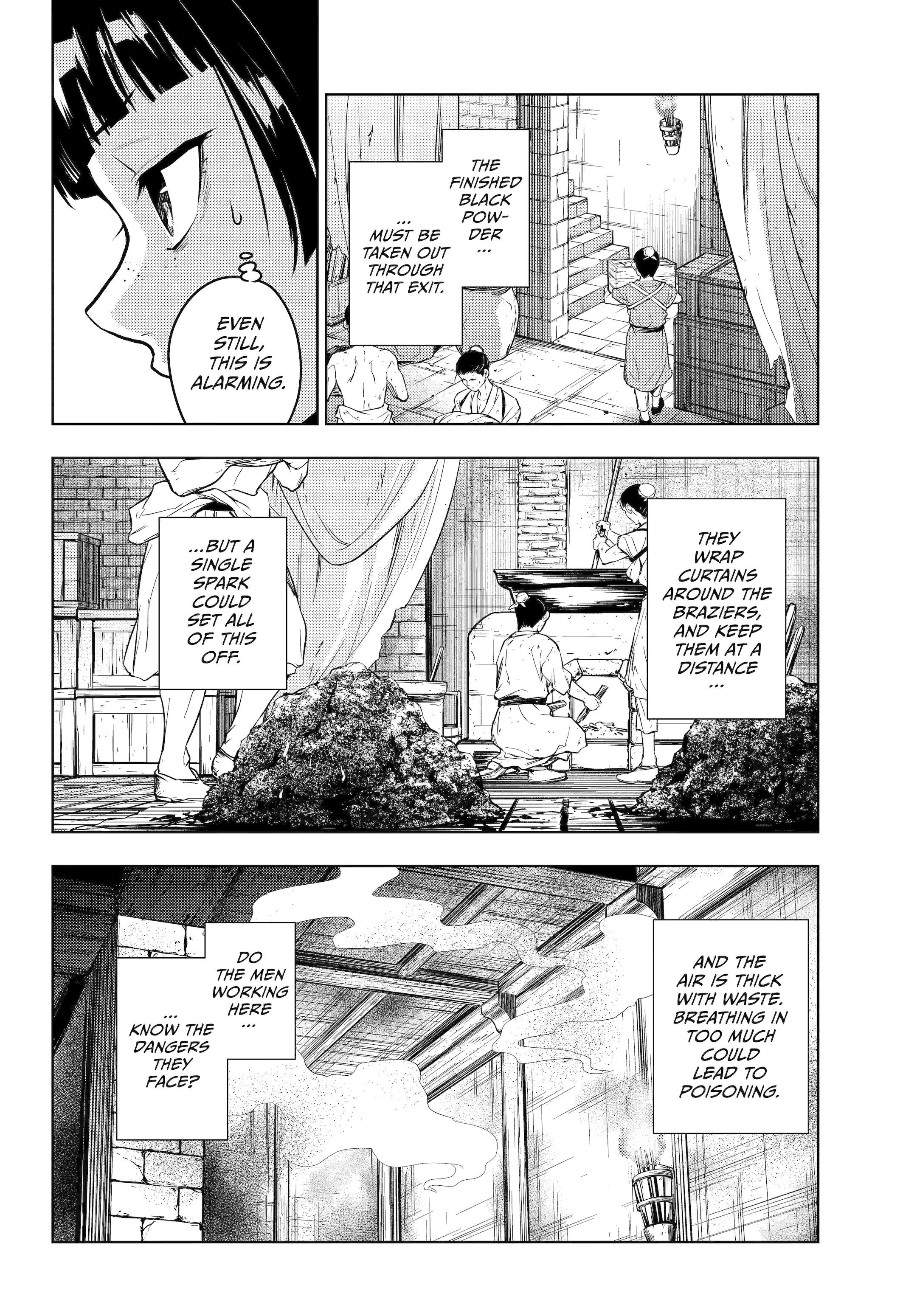 Read The Apothecary Diaries Manga Online