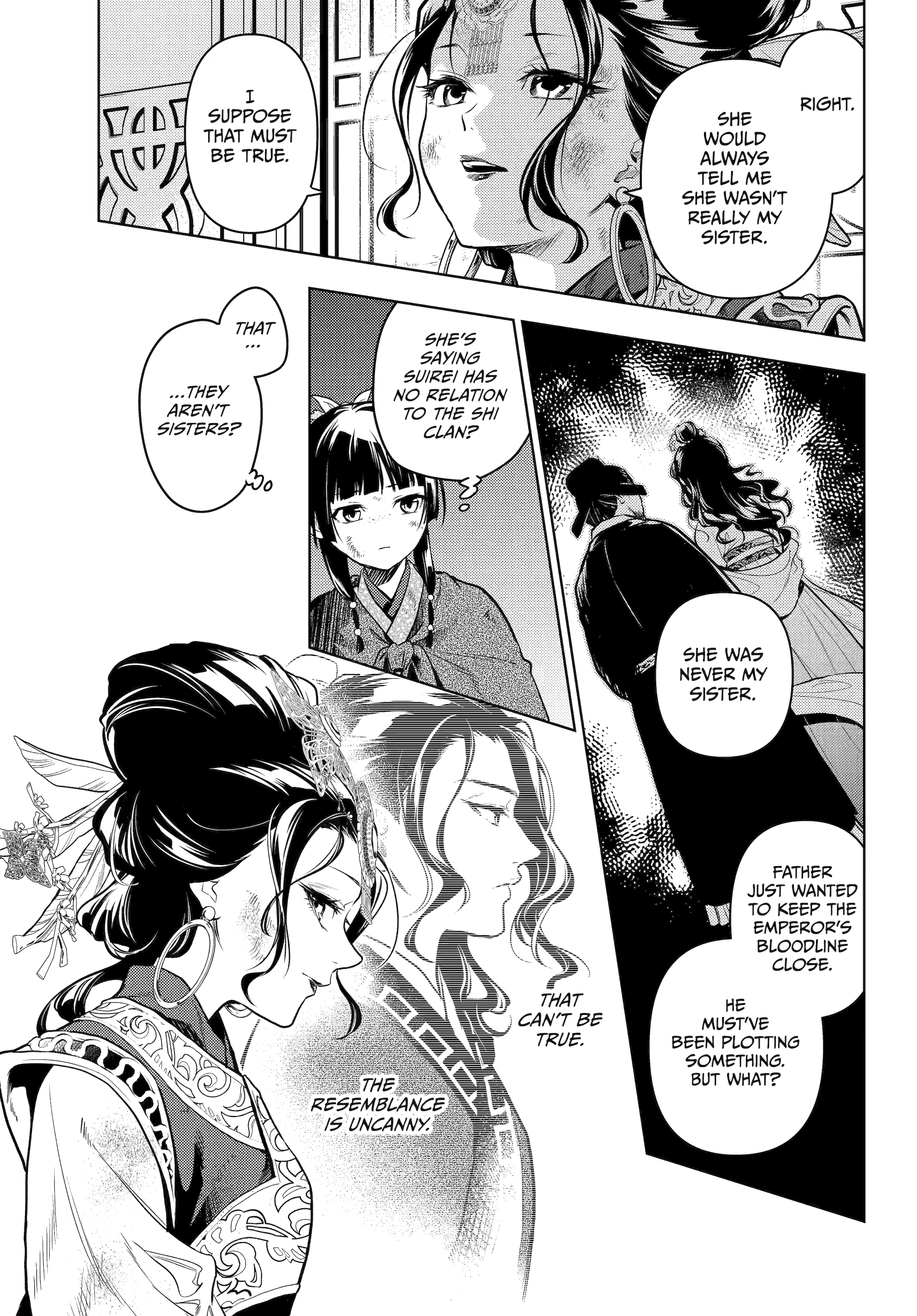 Read The Apothecary Diaries Manga Online