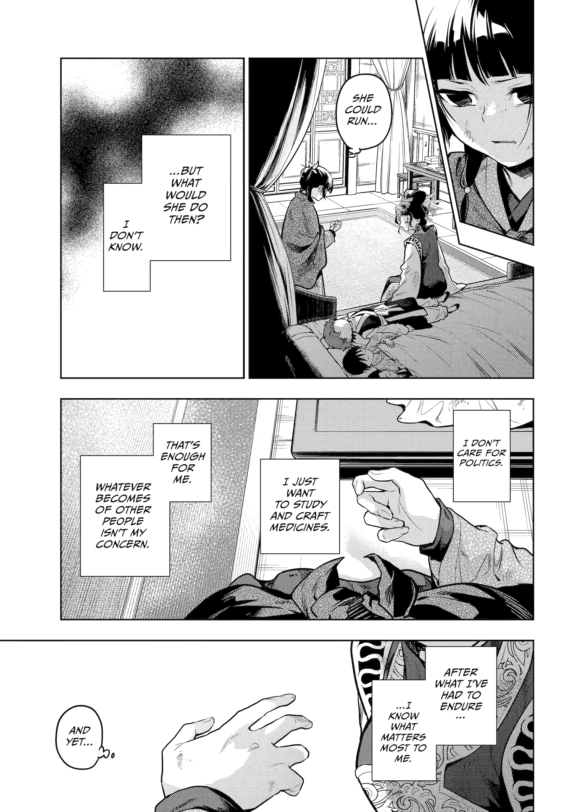 Read The Apothecary Diaries Manga Online