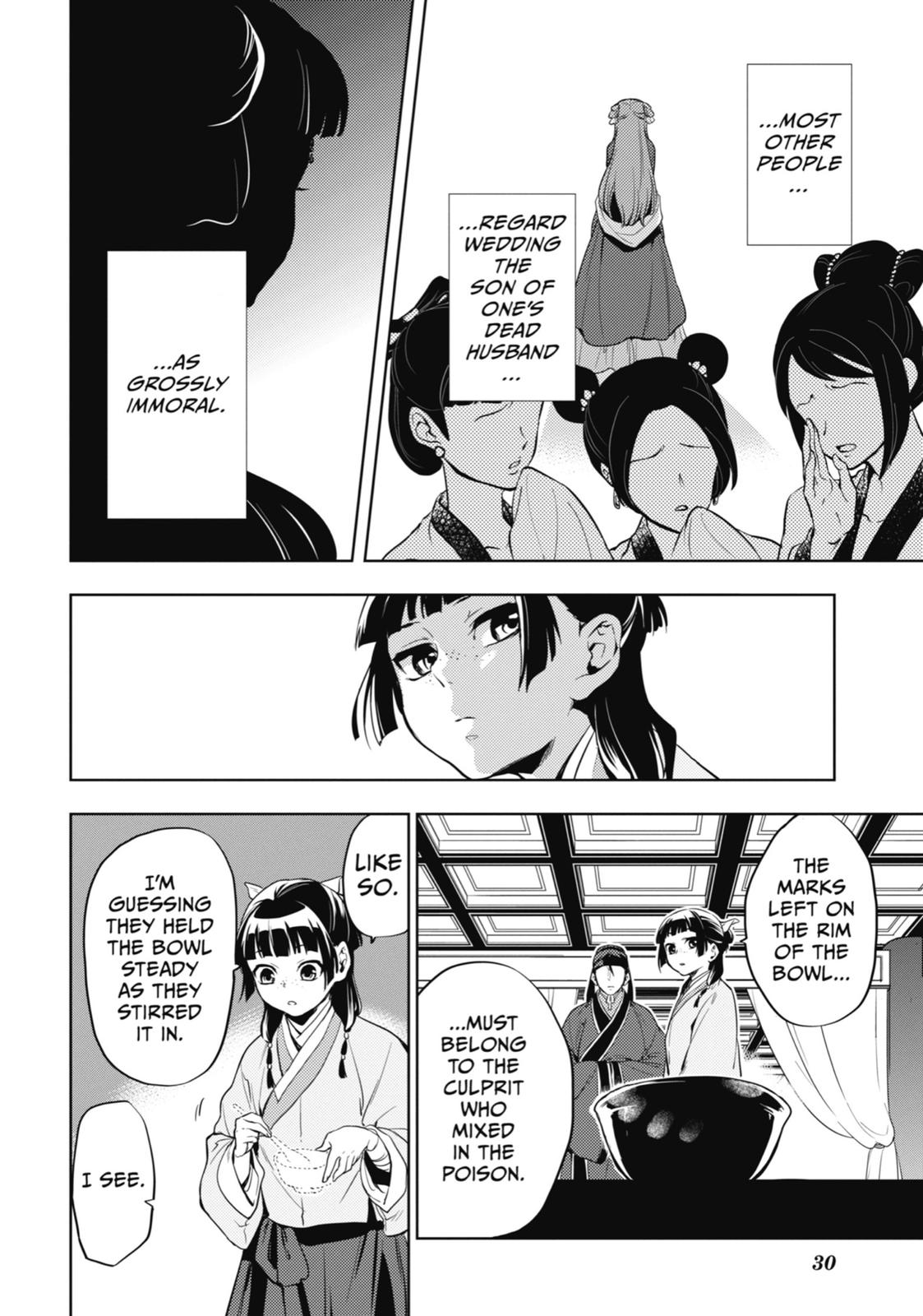 Read The Apothecary Diaries Manga Online