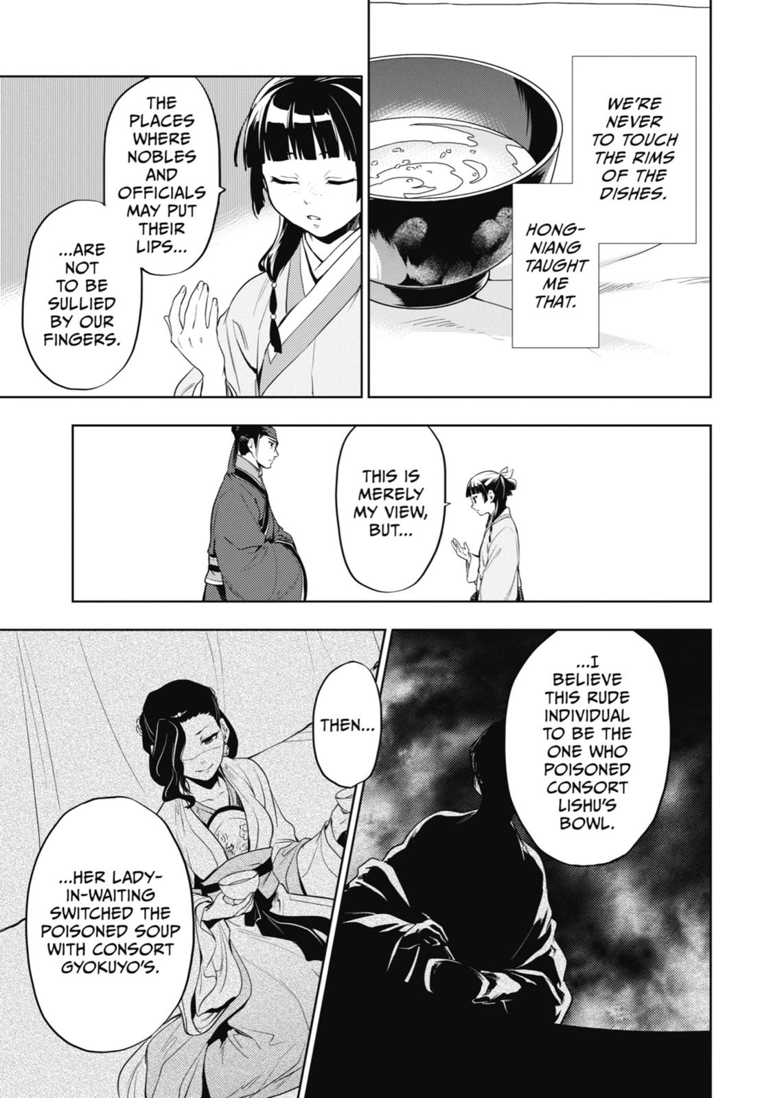 Read The Apothecary Diaries Manga Online