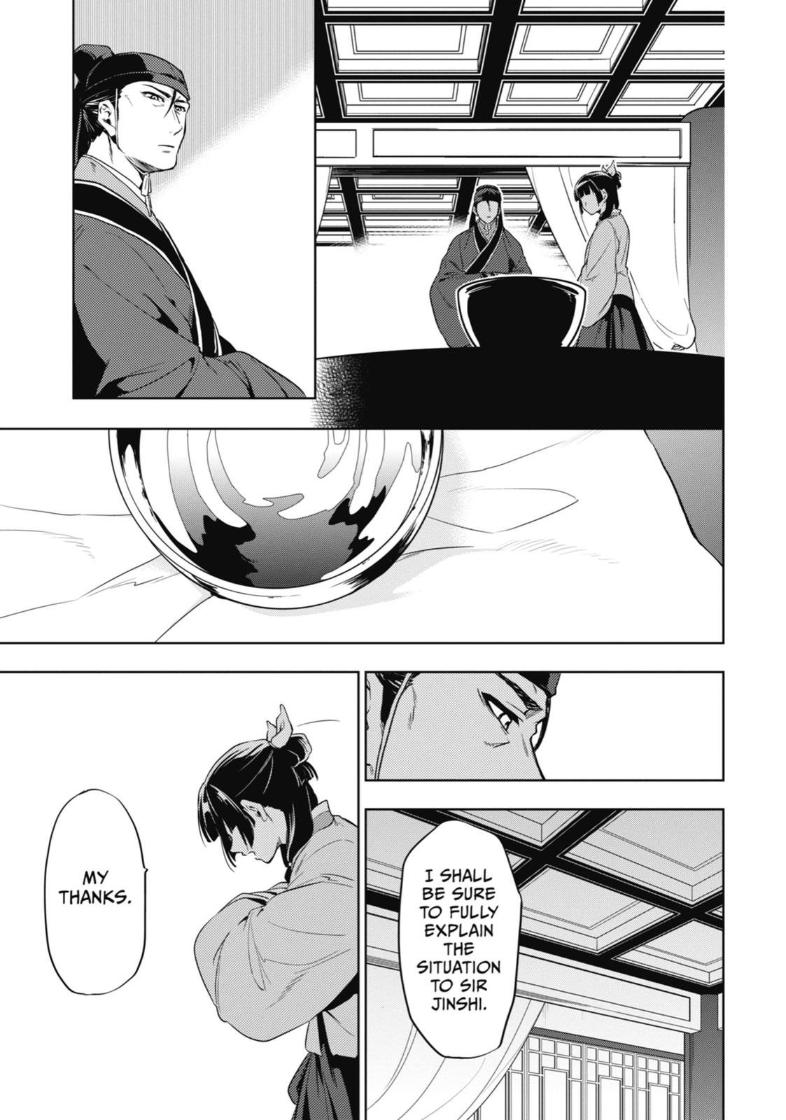 Read The Apothecary Diaries Manga Online