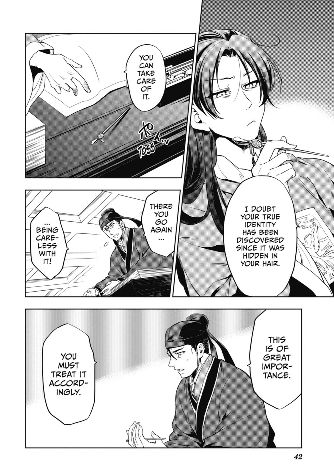 Read The Apothecary Diaries Manga Online