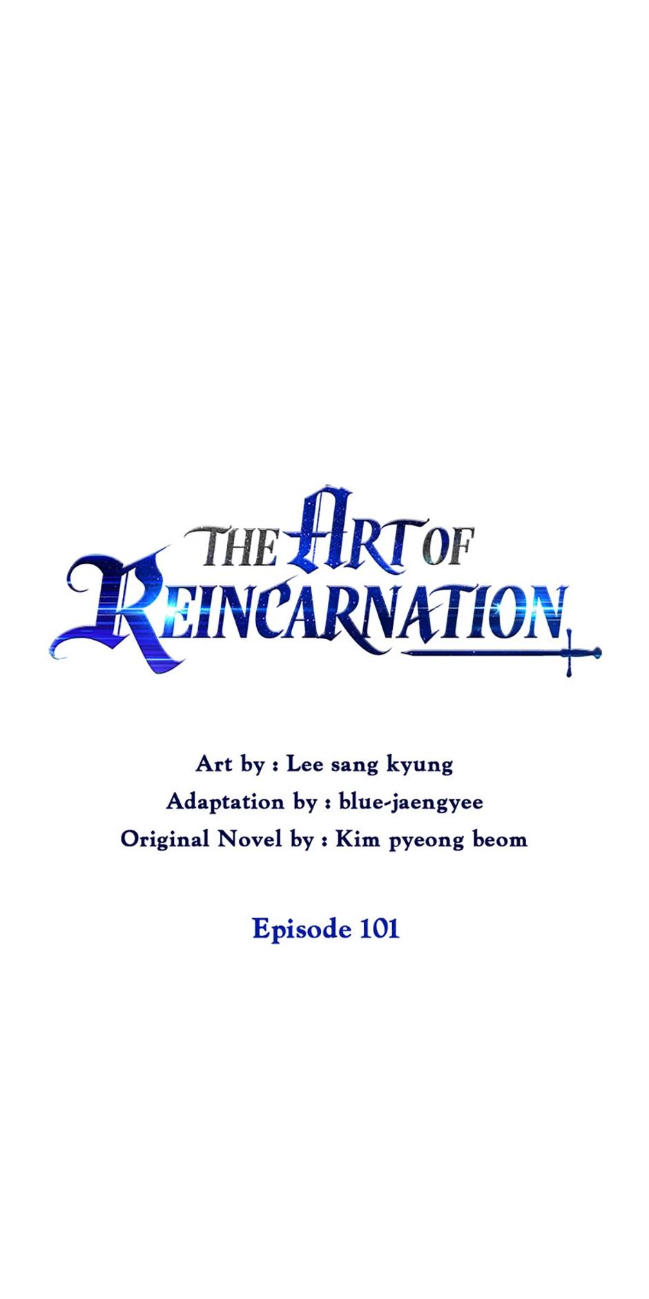 Read The Art of Reincarnation Manga Online