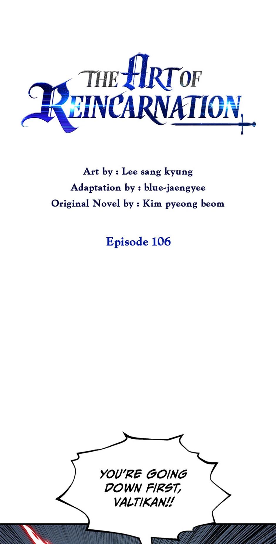 Read The Art of Reincarnation Manga Online