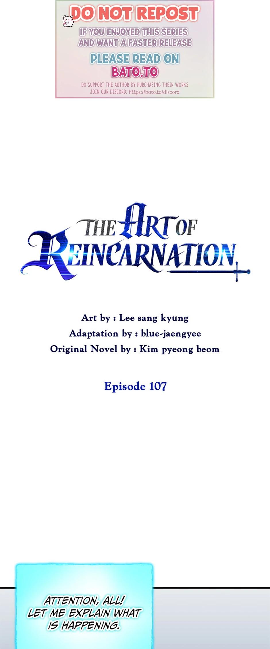 Read The Art of Reincarnation Manga Online