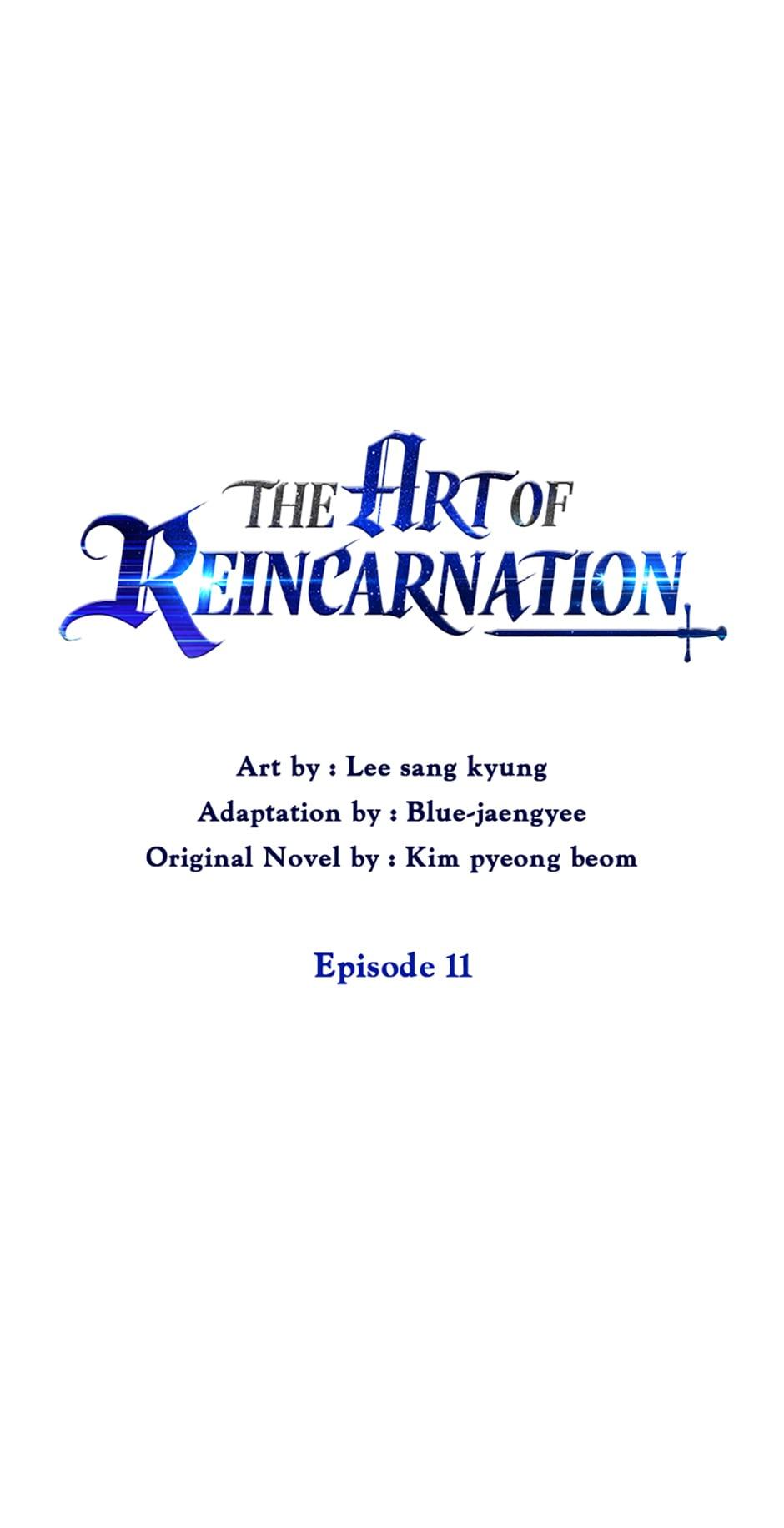 Read The Art of Reincarnation Manga Online