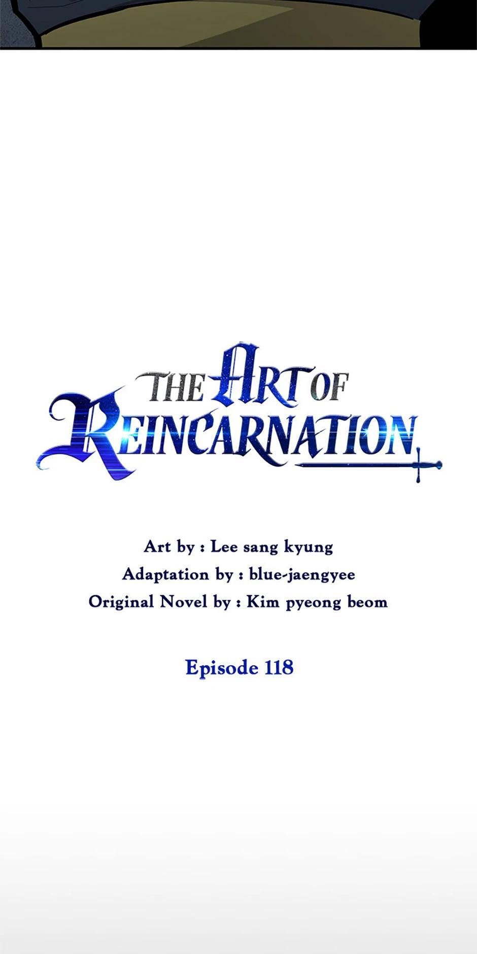 Read The Art of Reincarnation Manga Online