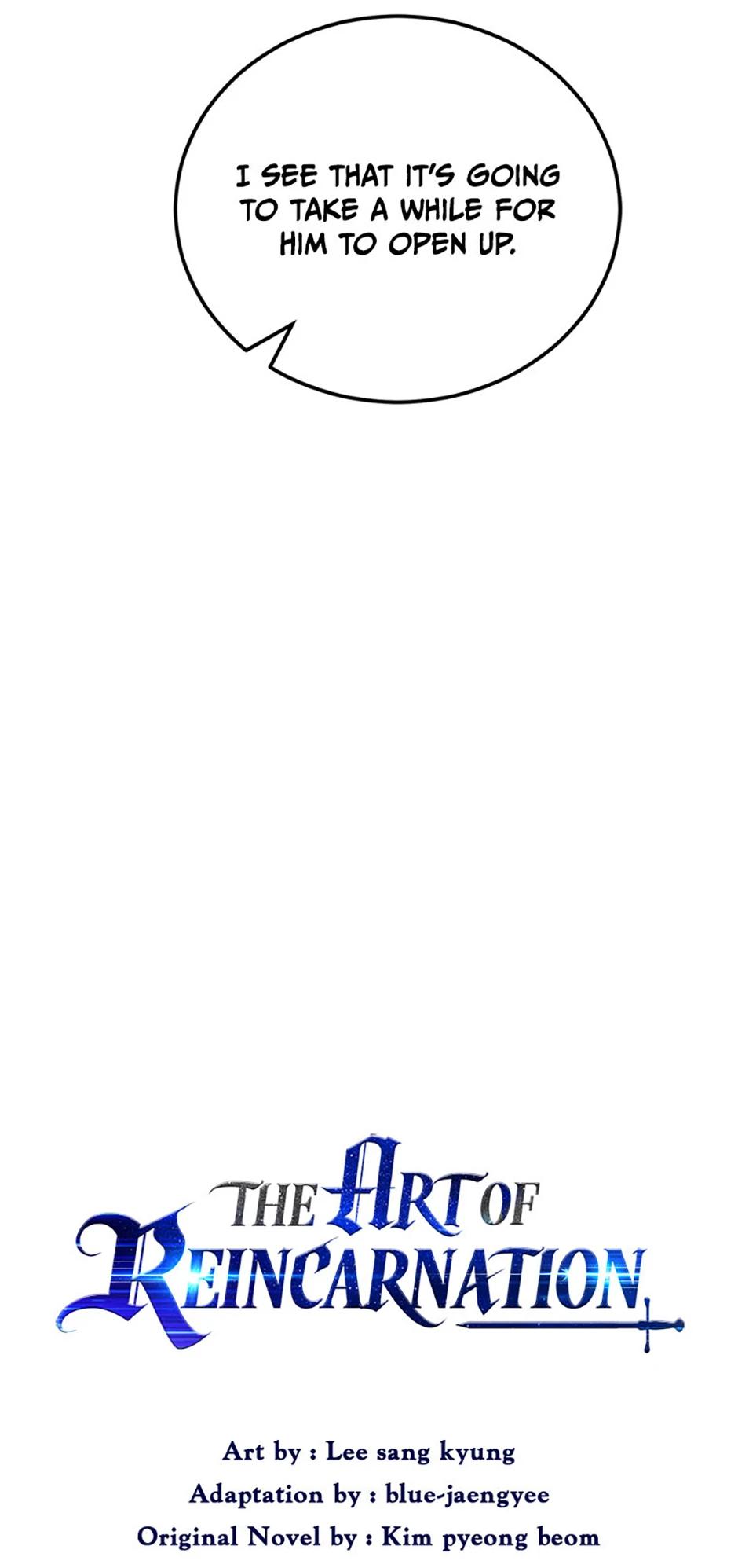 Read The Art of Reincarnation Manga Online