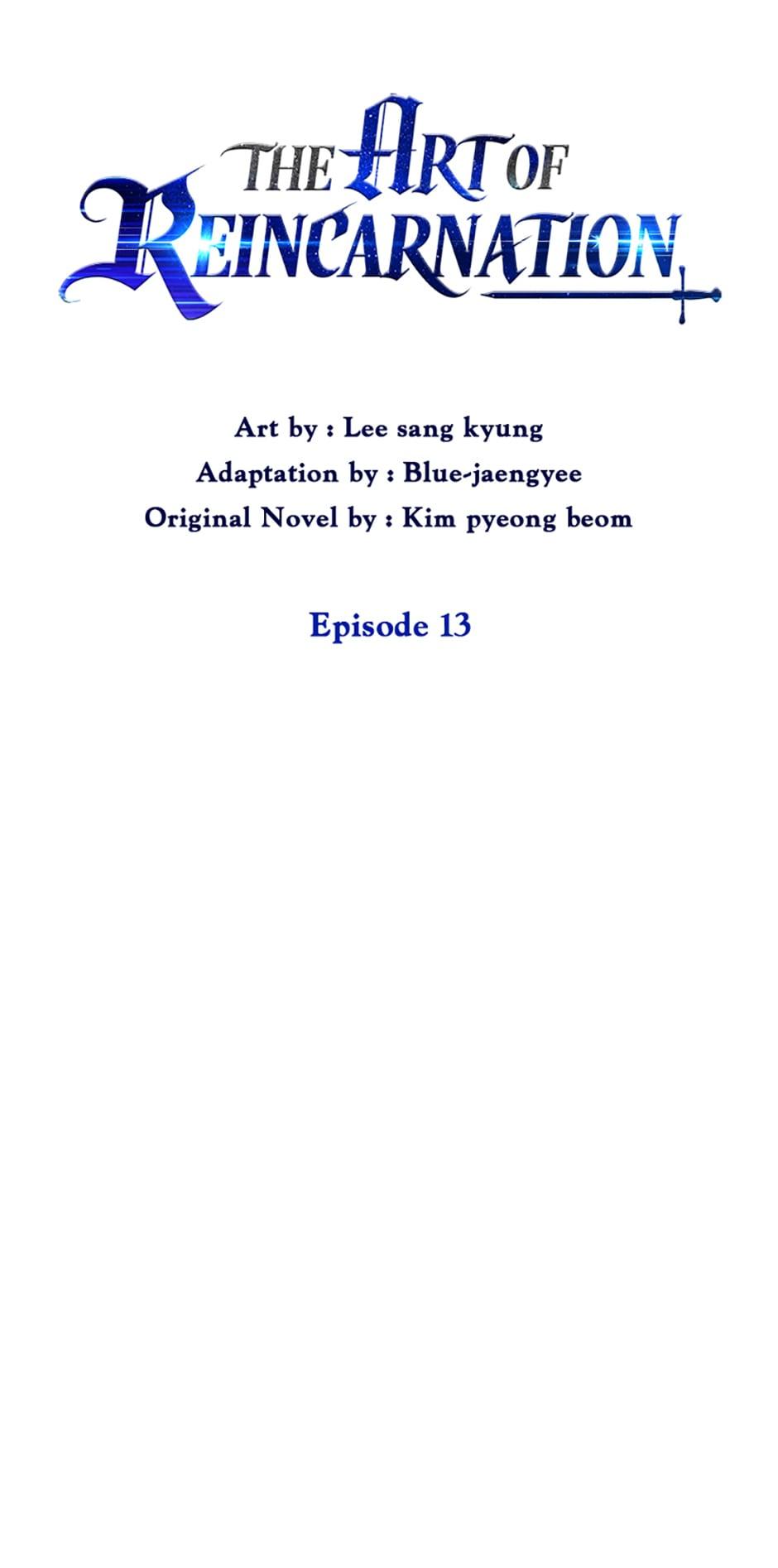 Read The Art of Reincarnation Manga Online