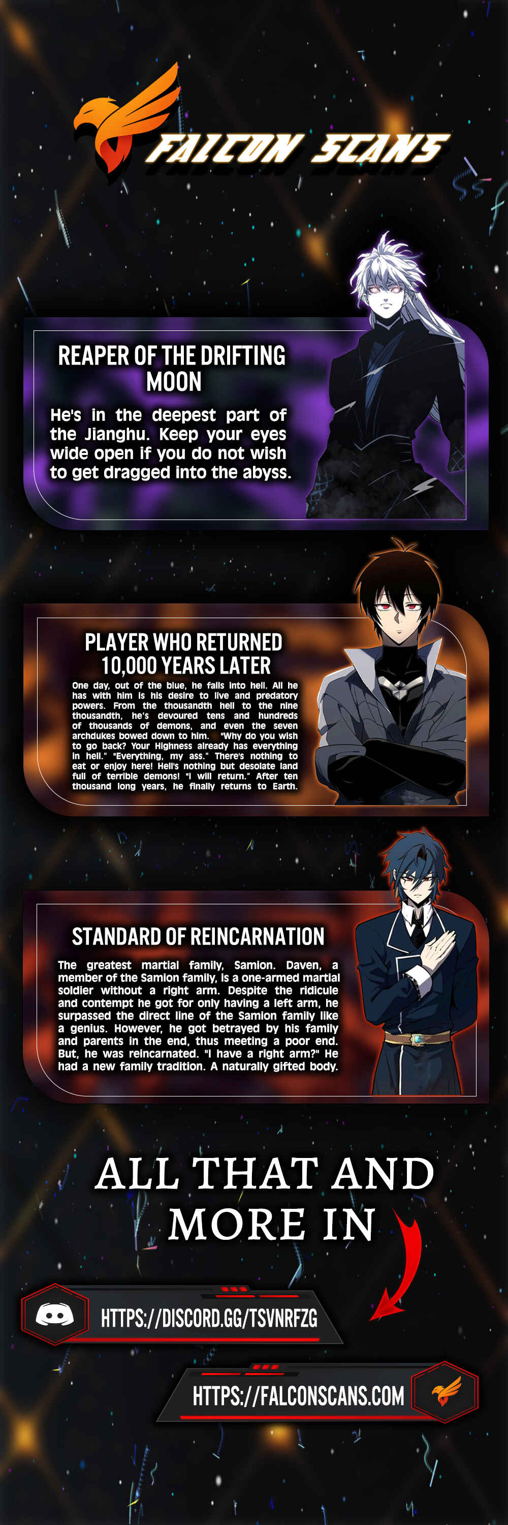 Read The Art of Reincarnation Manga Online