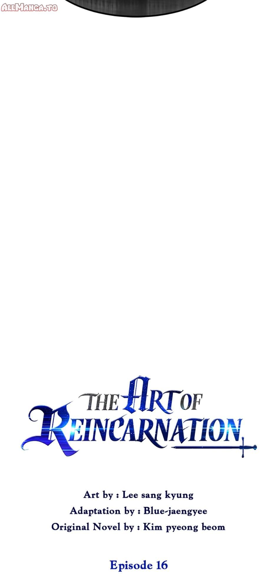 Read The Art of Reincarnation Manga Online