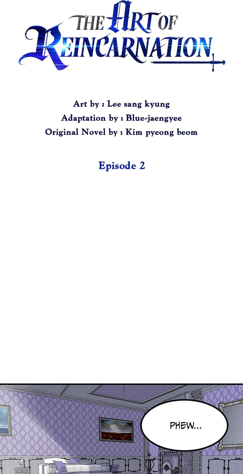 Read The Art of Reincarnation Manga Online