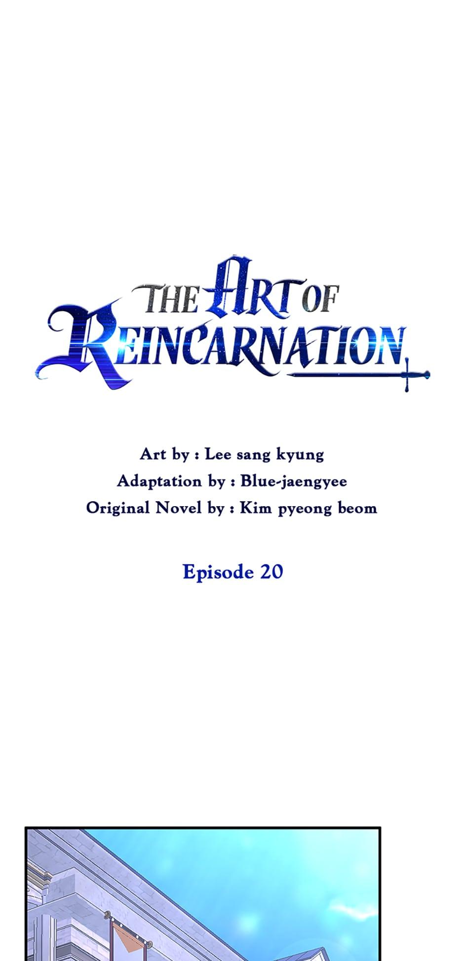 Read The Art of Reincarnation Manga Online