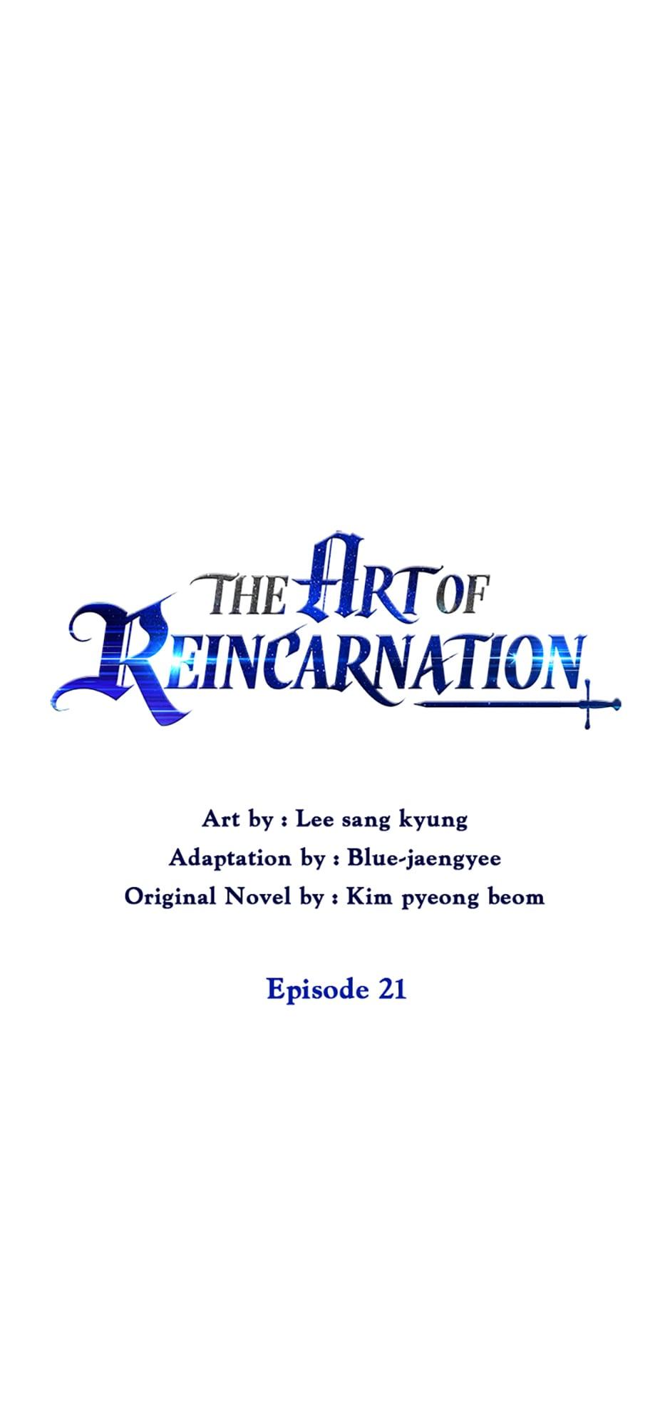 Read The Art of Reincarnation Manga Online