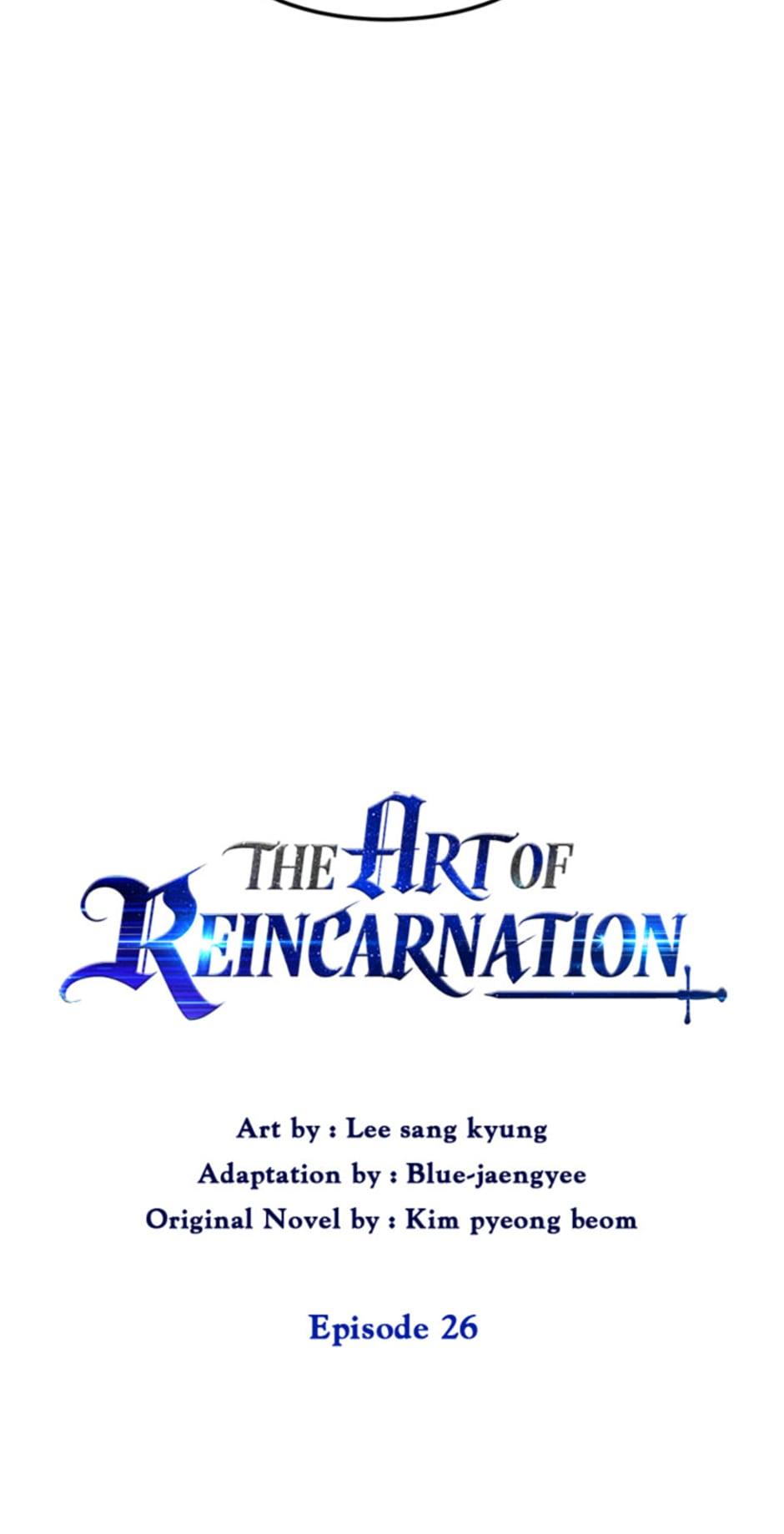 Read The Art of Reincarnation Manga Online