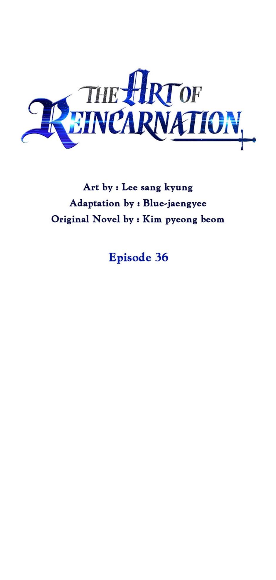 Read The Art of Reincarnation Manga Online