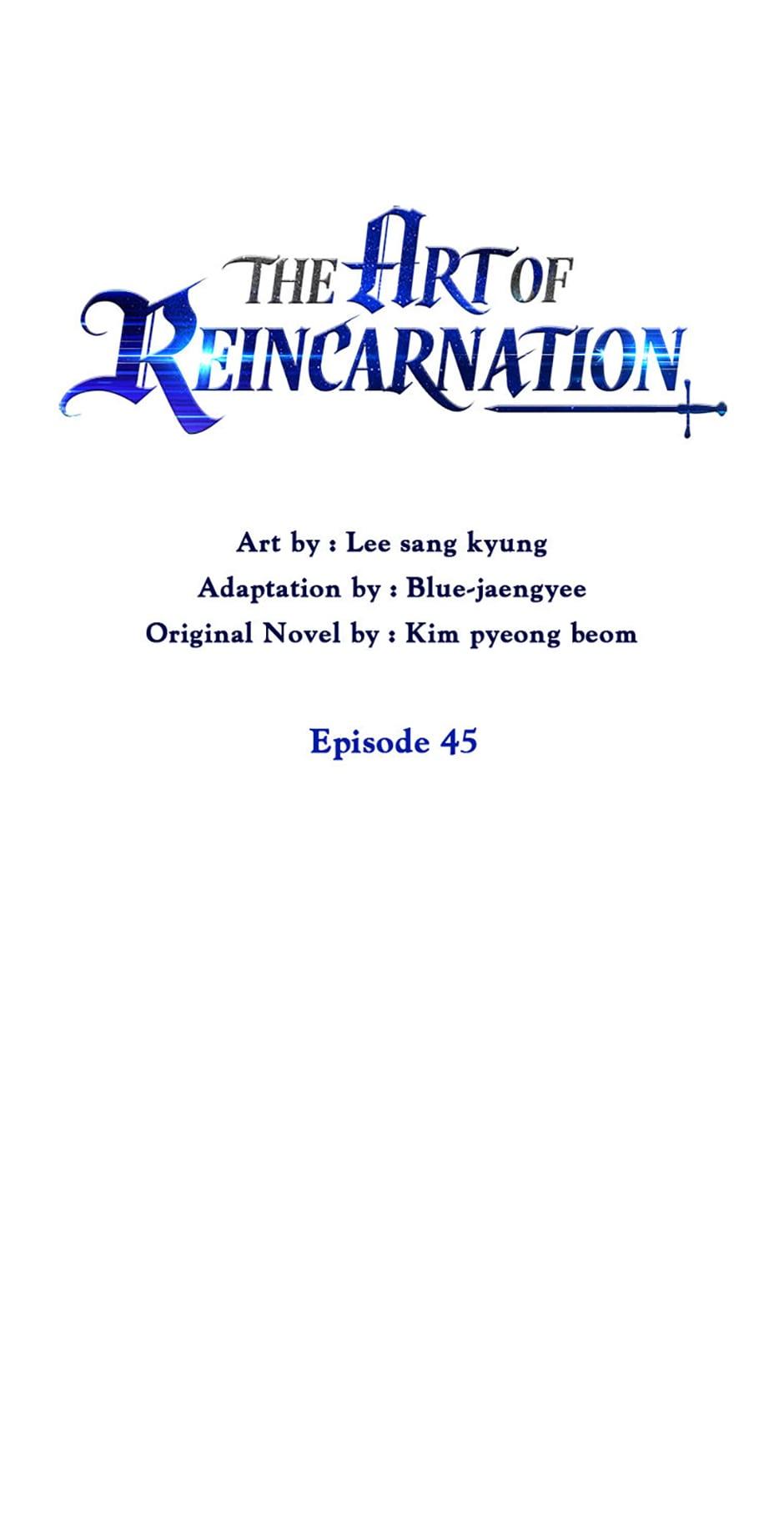 Read The Art of Reincarnation Manga Online