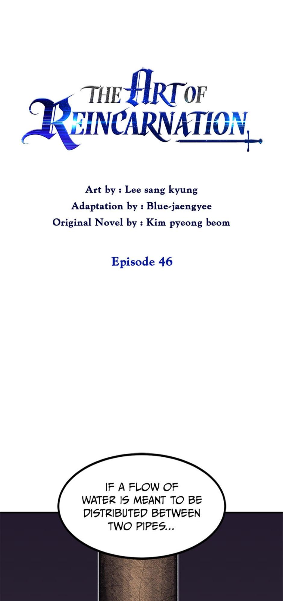 Read The Art of Reincarnation Manga Online