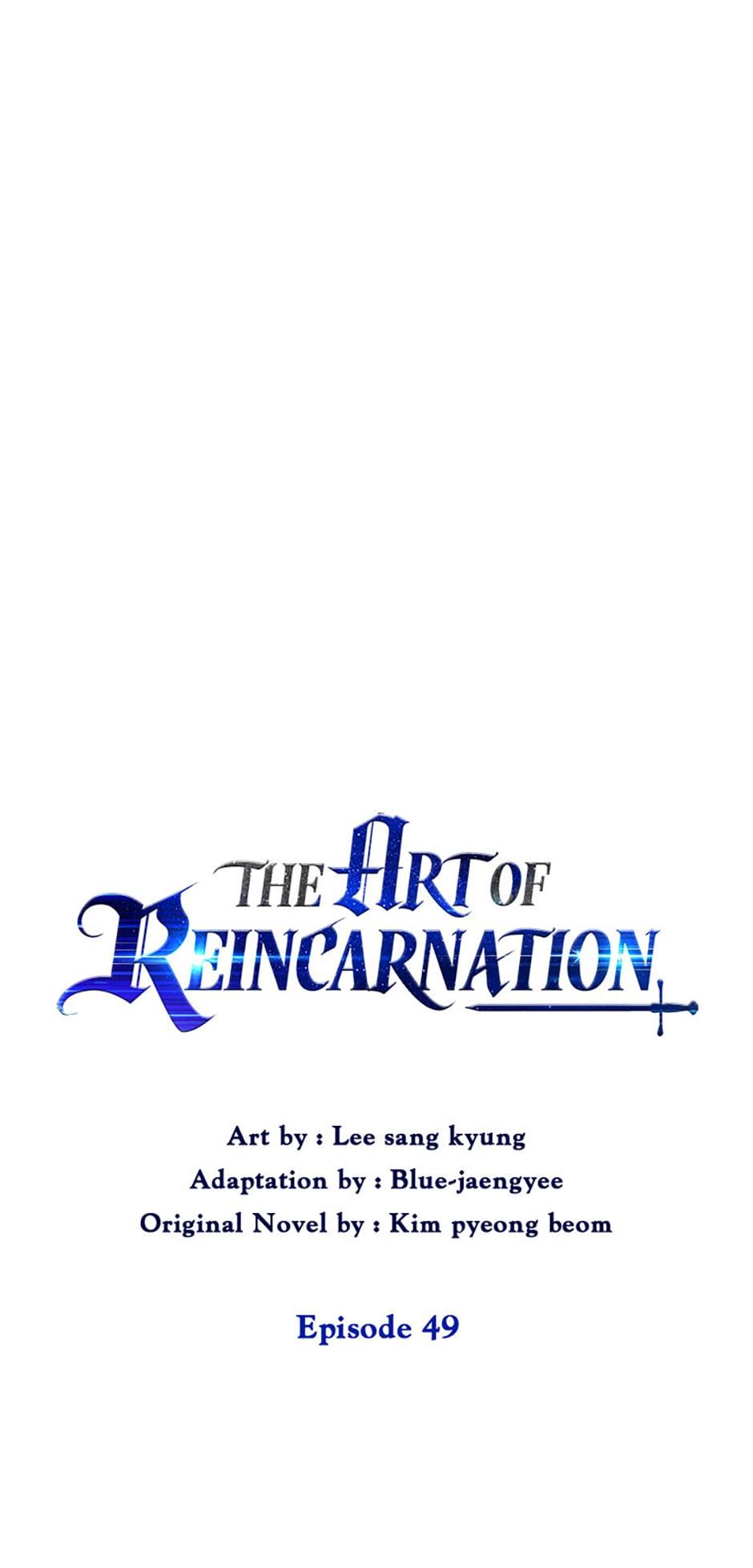 Read The Art of Reincarnation Manga Online