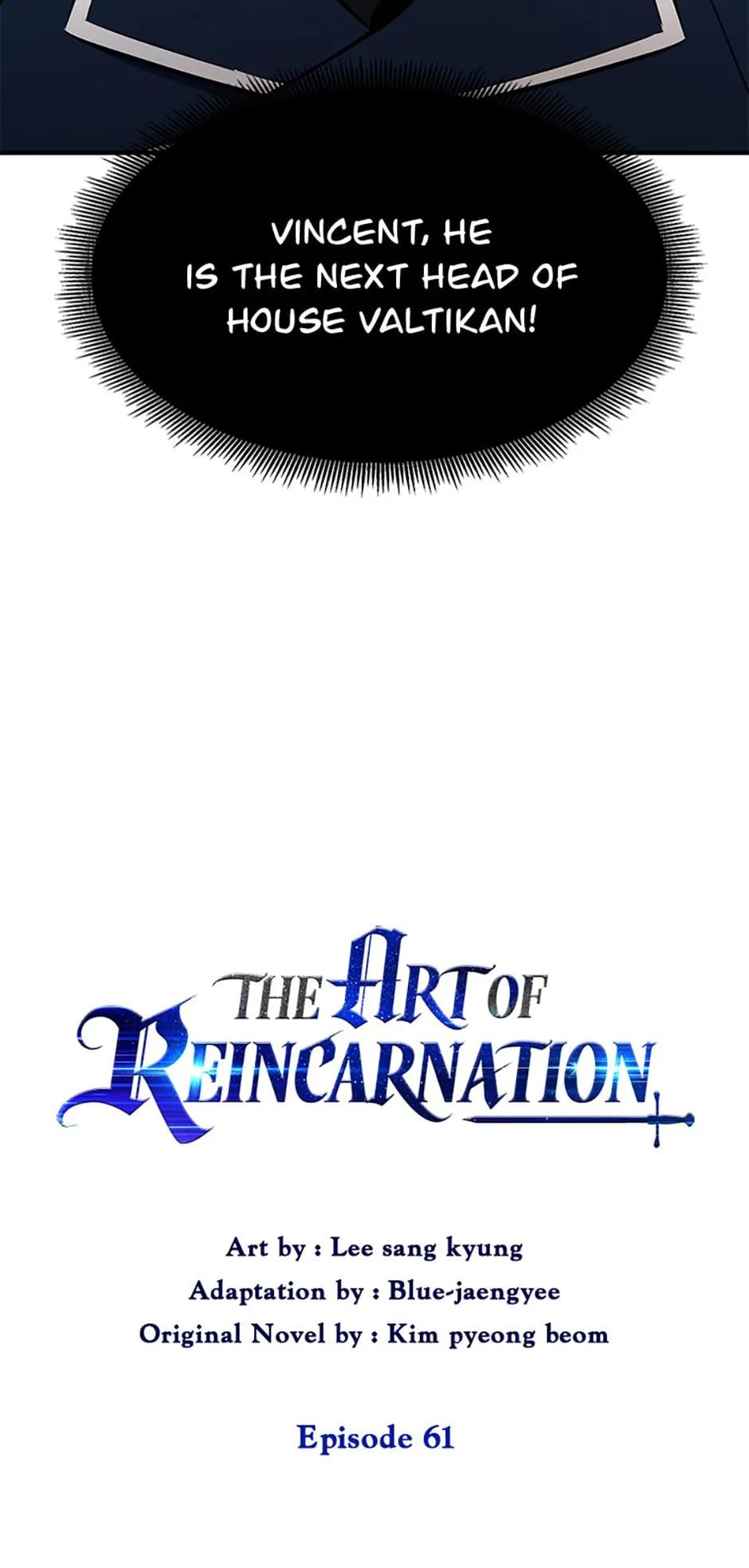 Read The Art of Reincarnation Manga Online