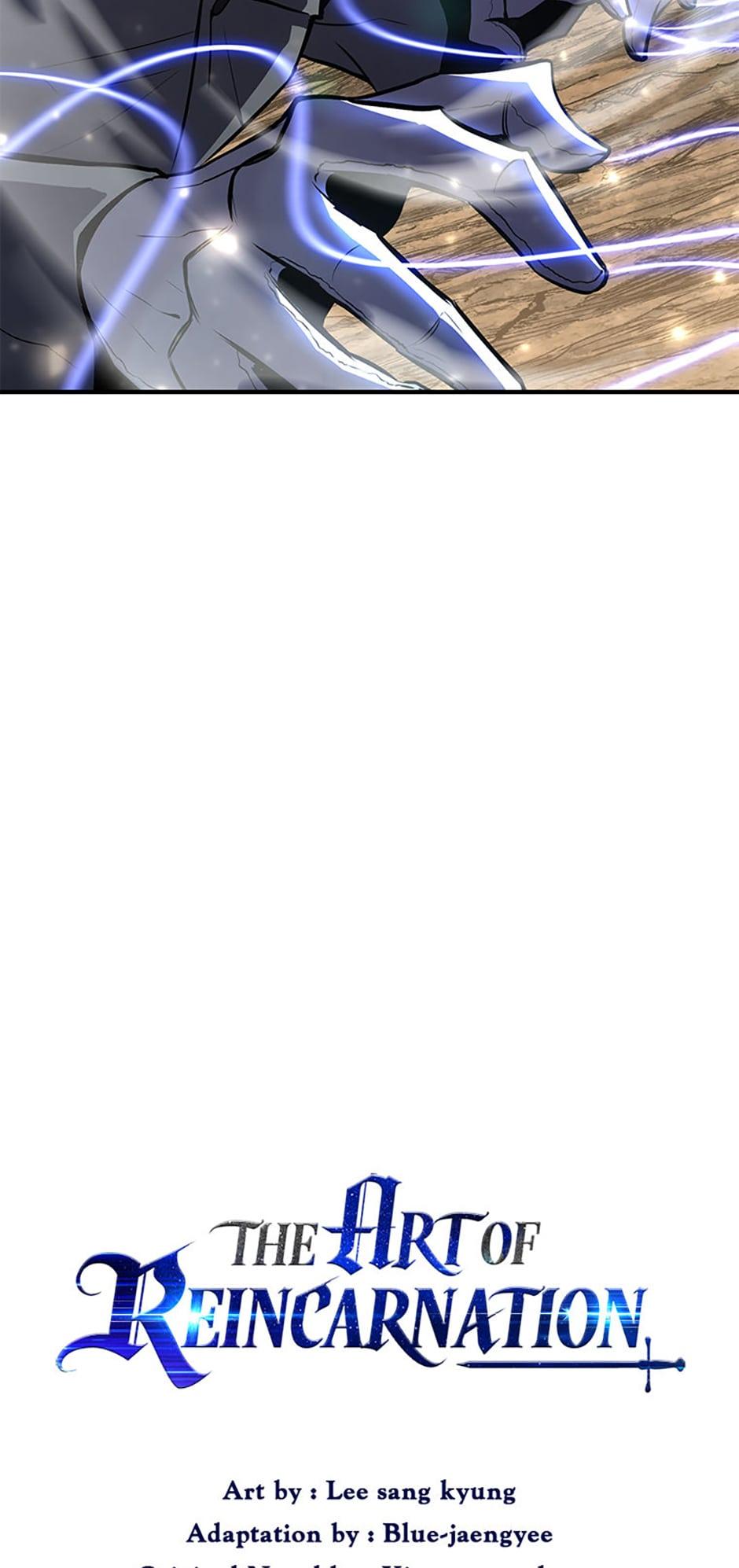 Read The Art of Reincarnation Manga Online