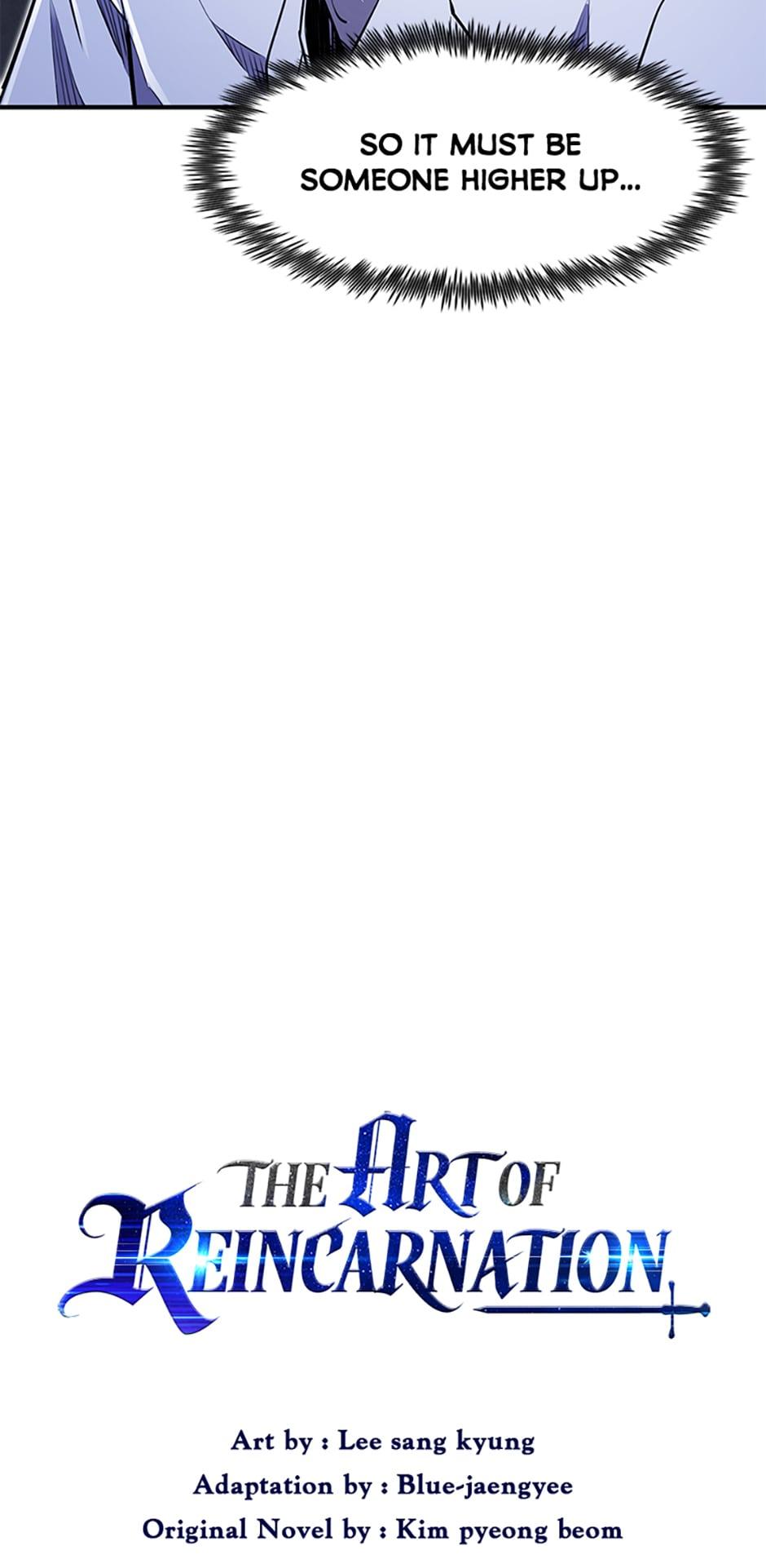 Read The Art of Reincarnation Manga Online