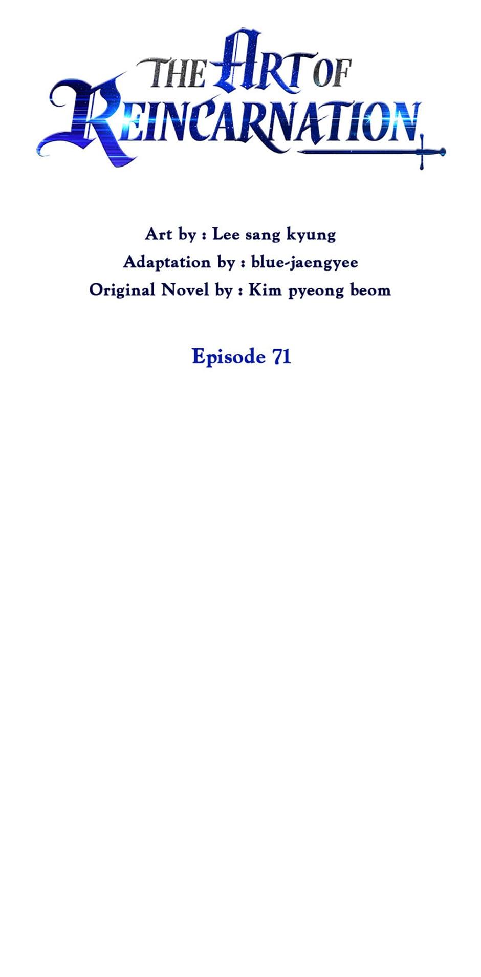 Read The Art of Reincarnation Manga Online