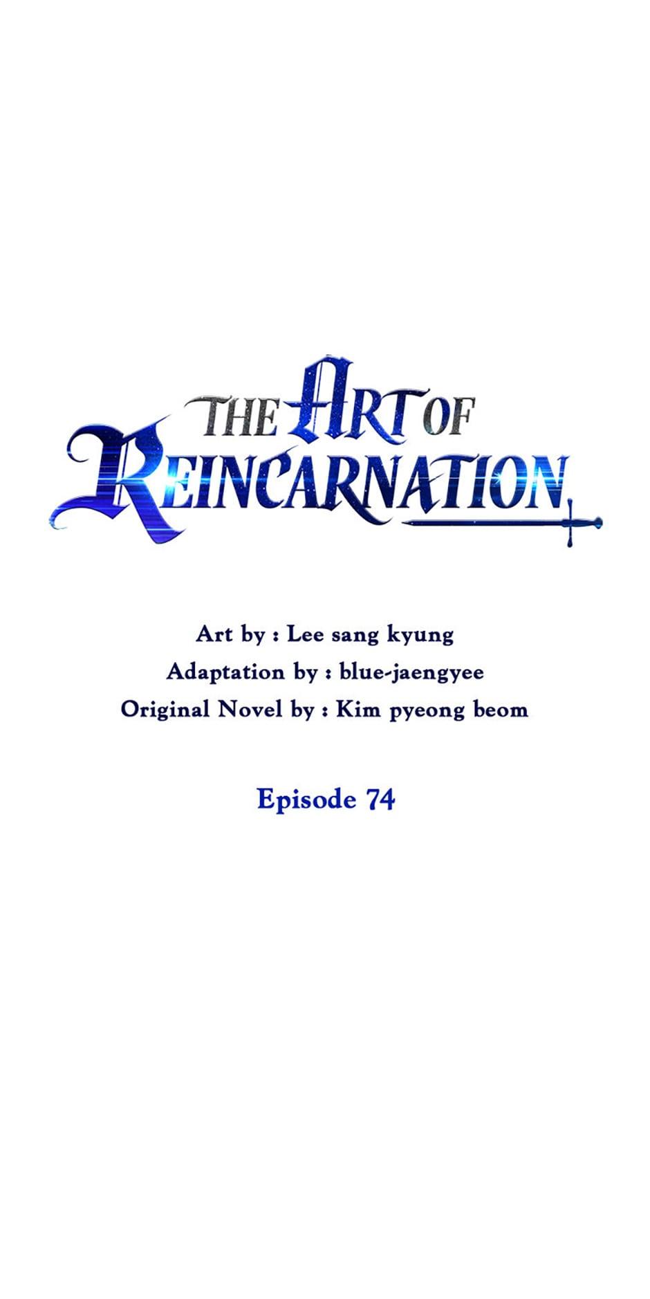 Read The Art of Reincarnation Manga Online