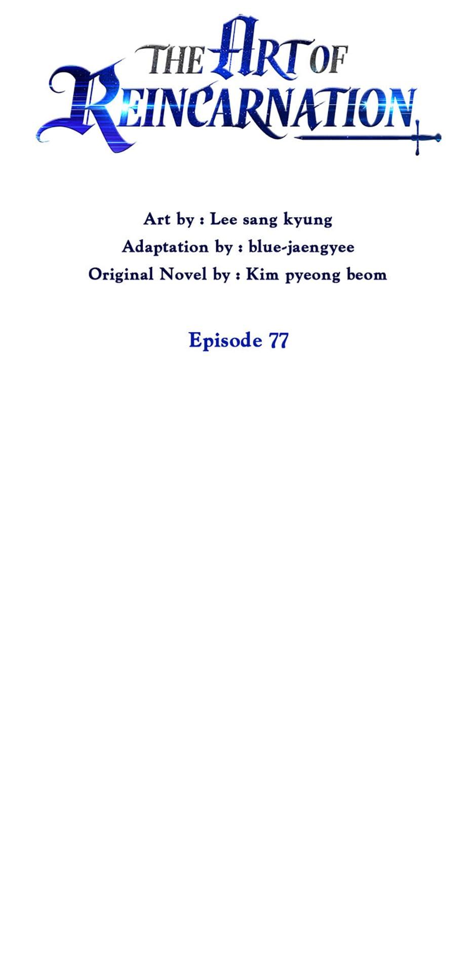 Read The Art of Reincarnation Manga Online