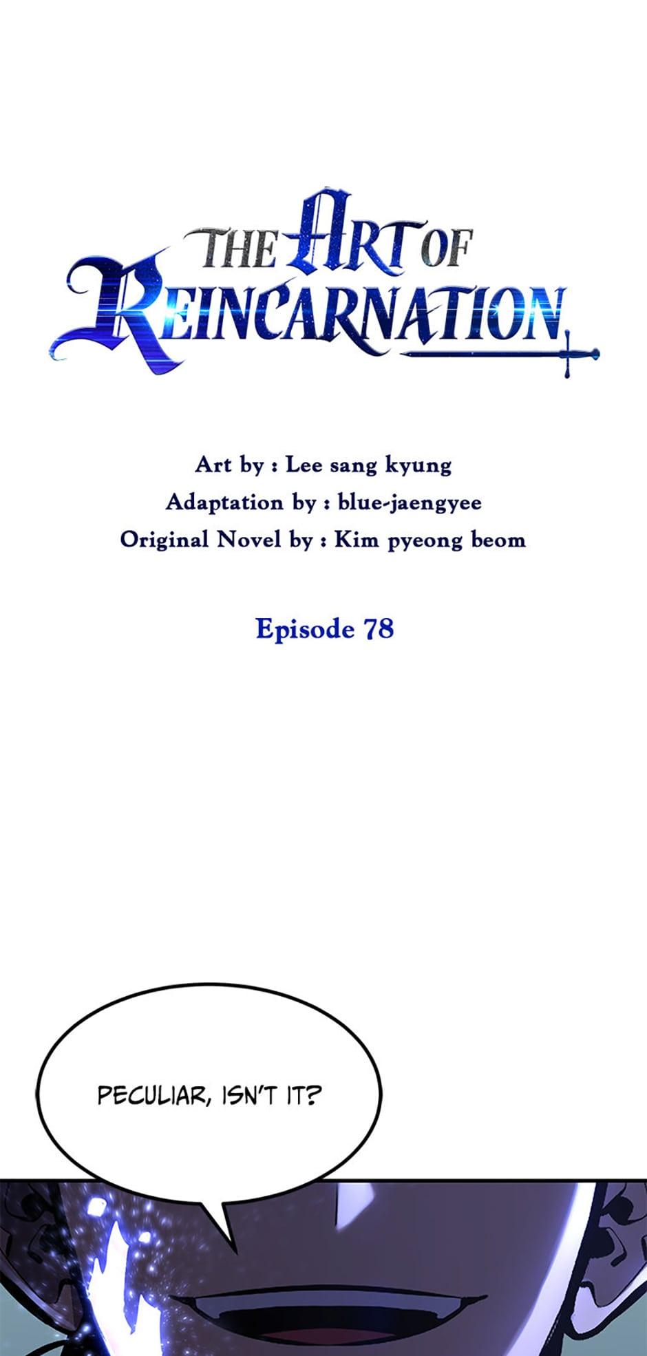 Read The Art of Reincarnation Manga Online