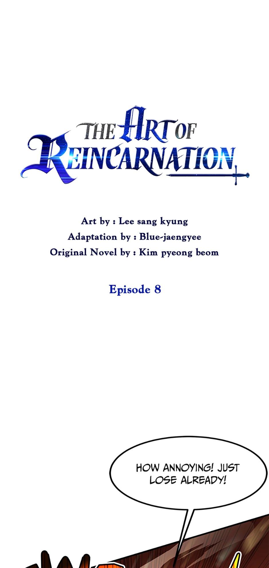 Read The Art of Reincarnation Manga Online